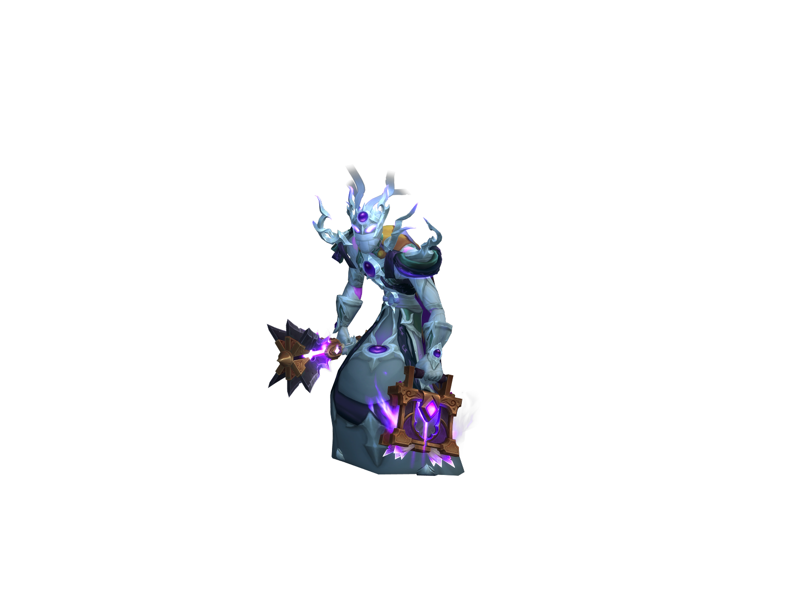 Idistortion 3D character render