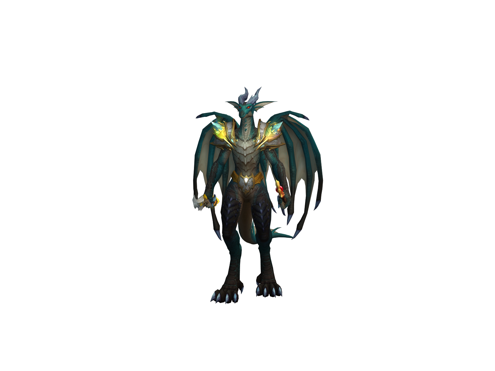 Daddybigwork 3D character render