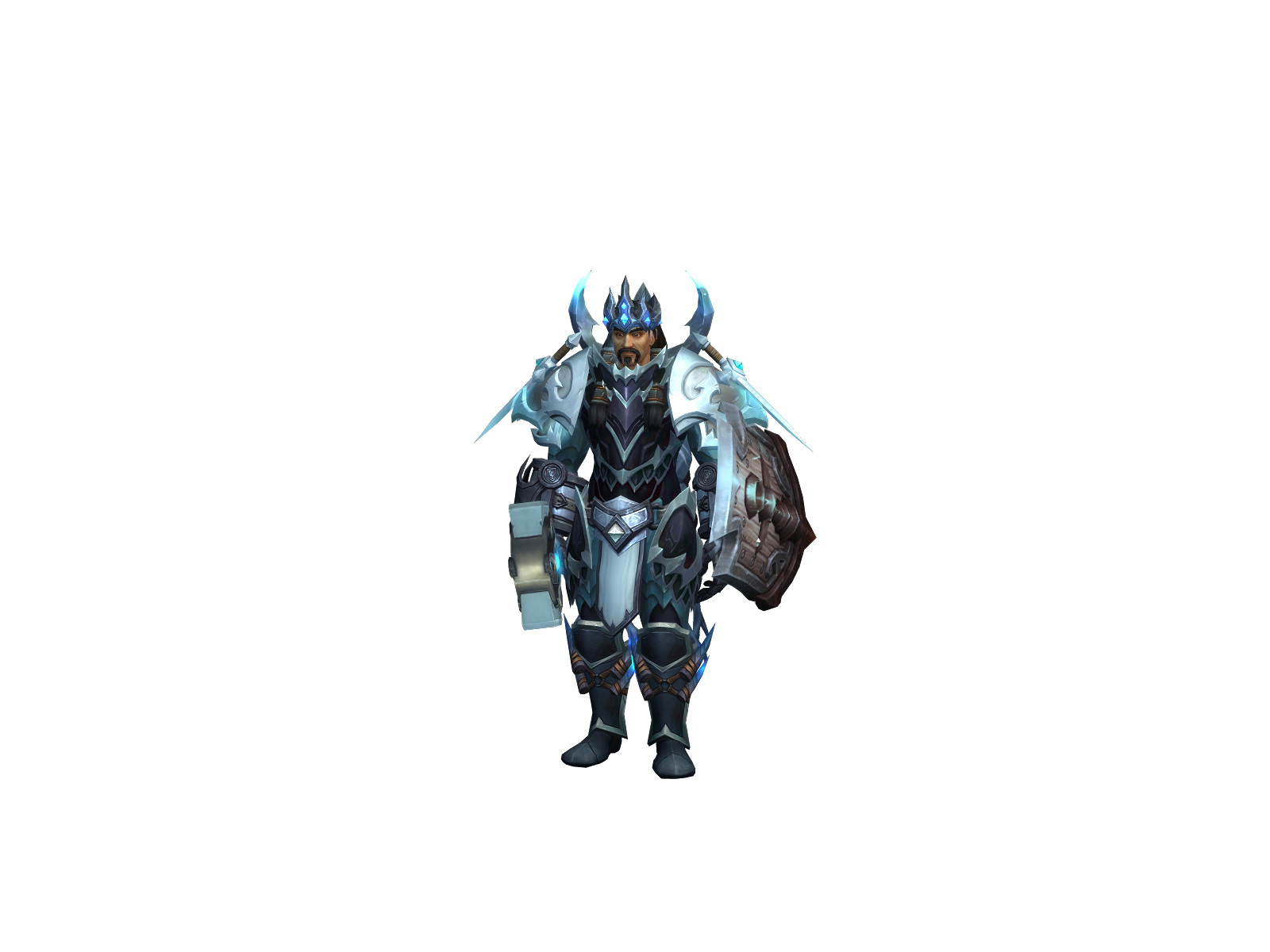 Dìvìne 3D character render