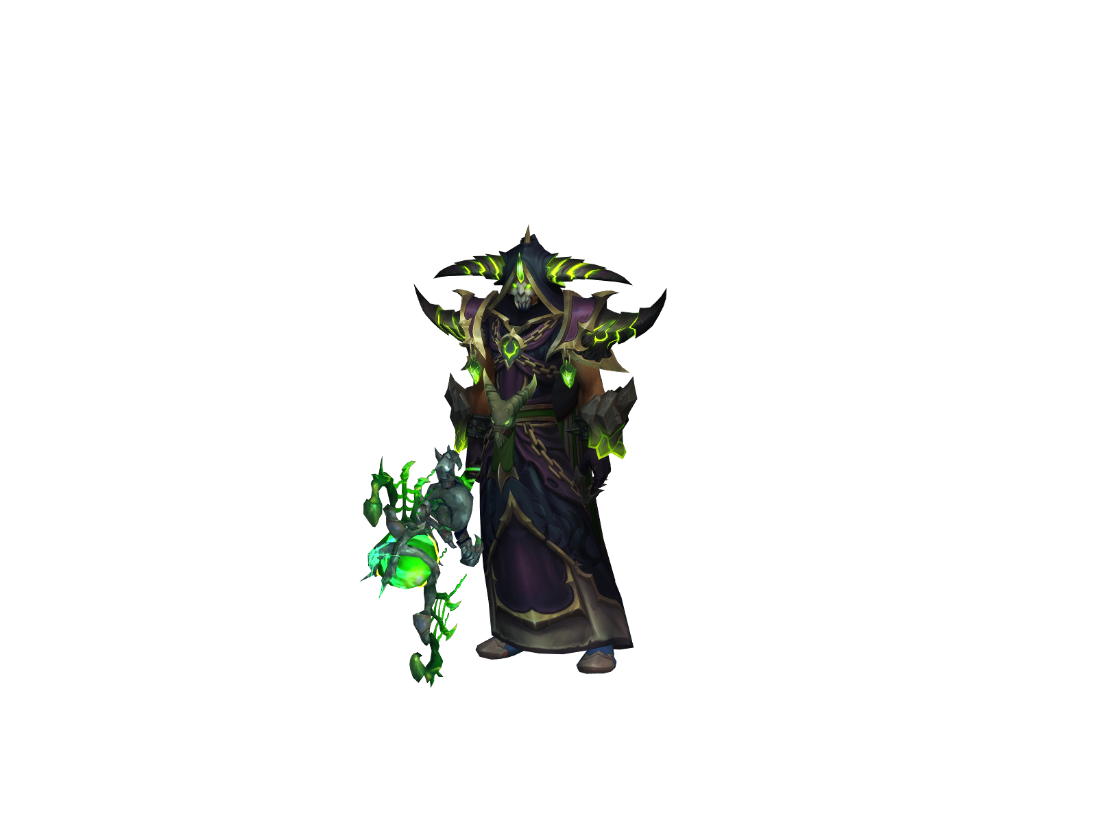 Saleinorlor 3D character render
