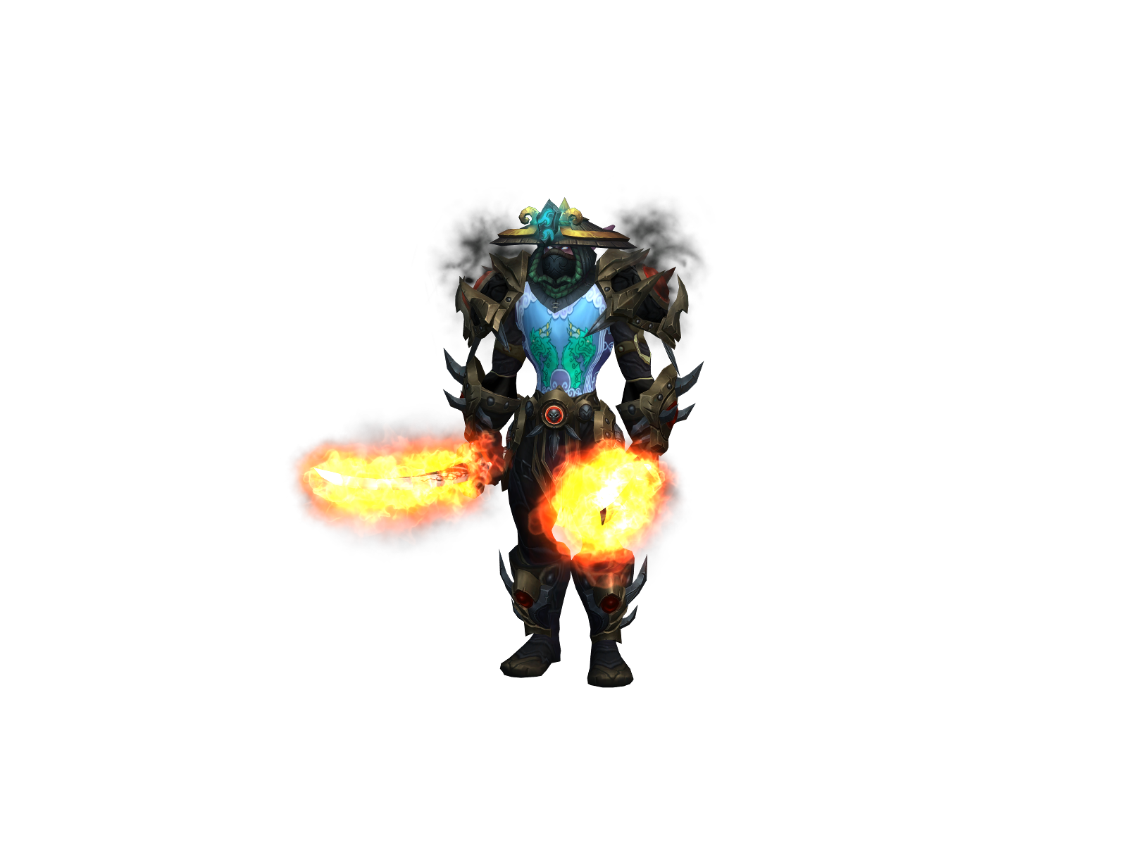 Blæzê 3D character render