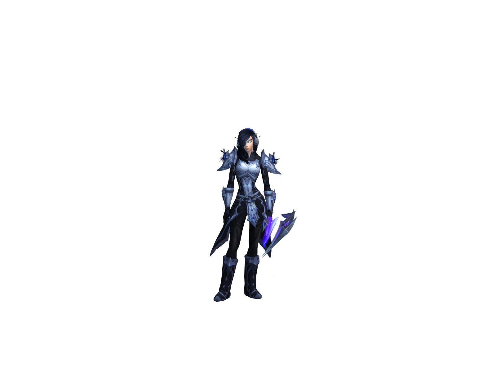 Lilyhunts 3D character render