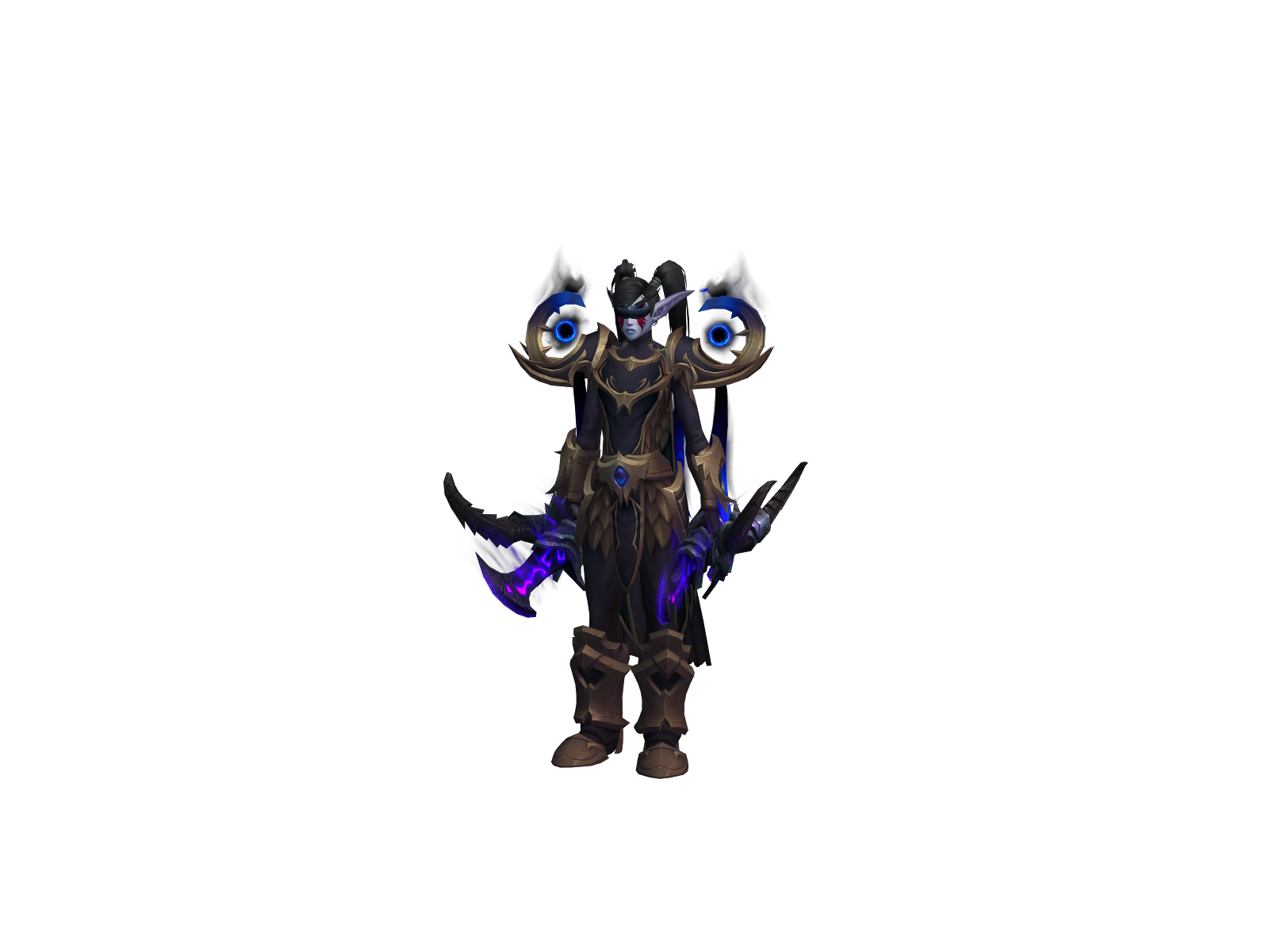 Demxnbro 3D character render