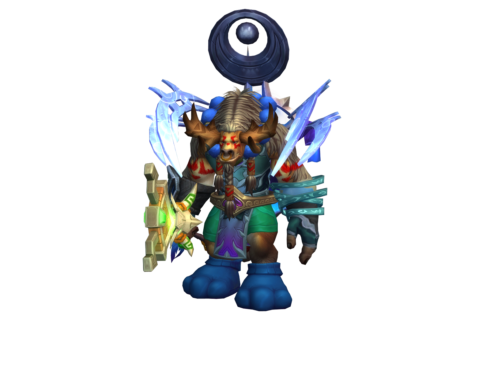 Fluffytailx character render