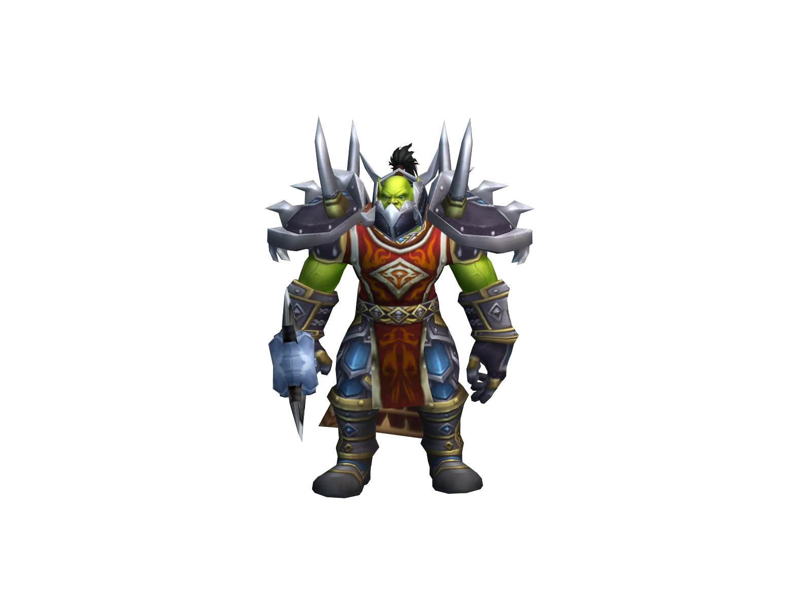 Talgor 3D character render