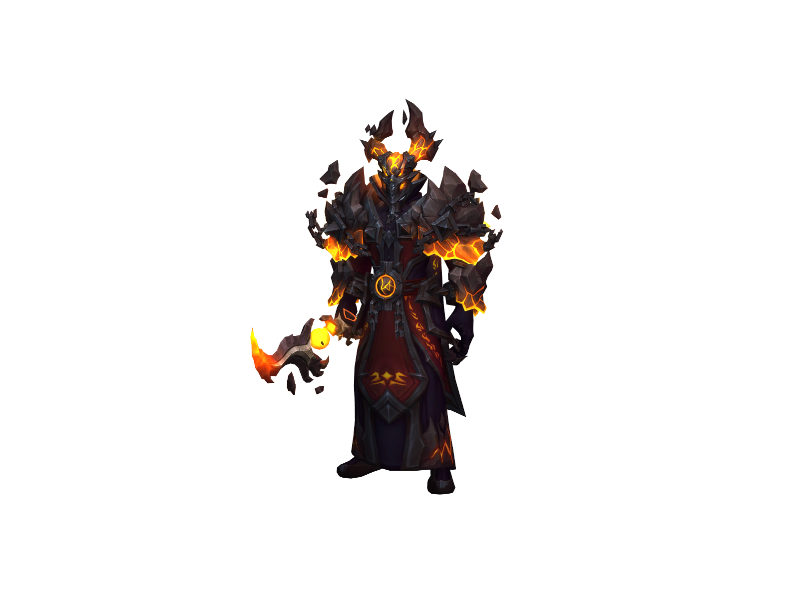 Ghostgravy 3D character render