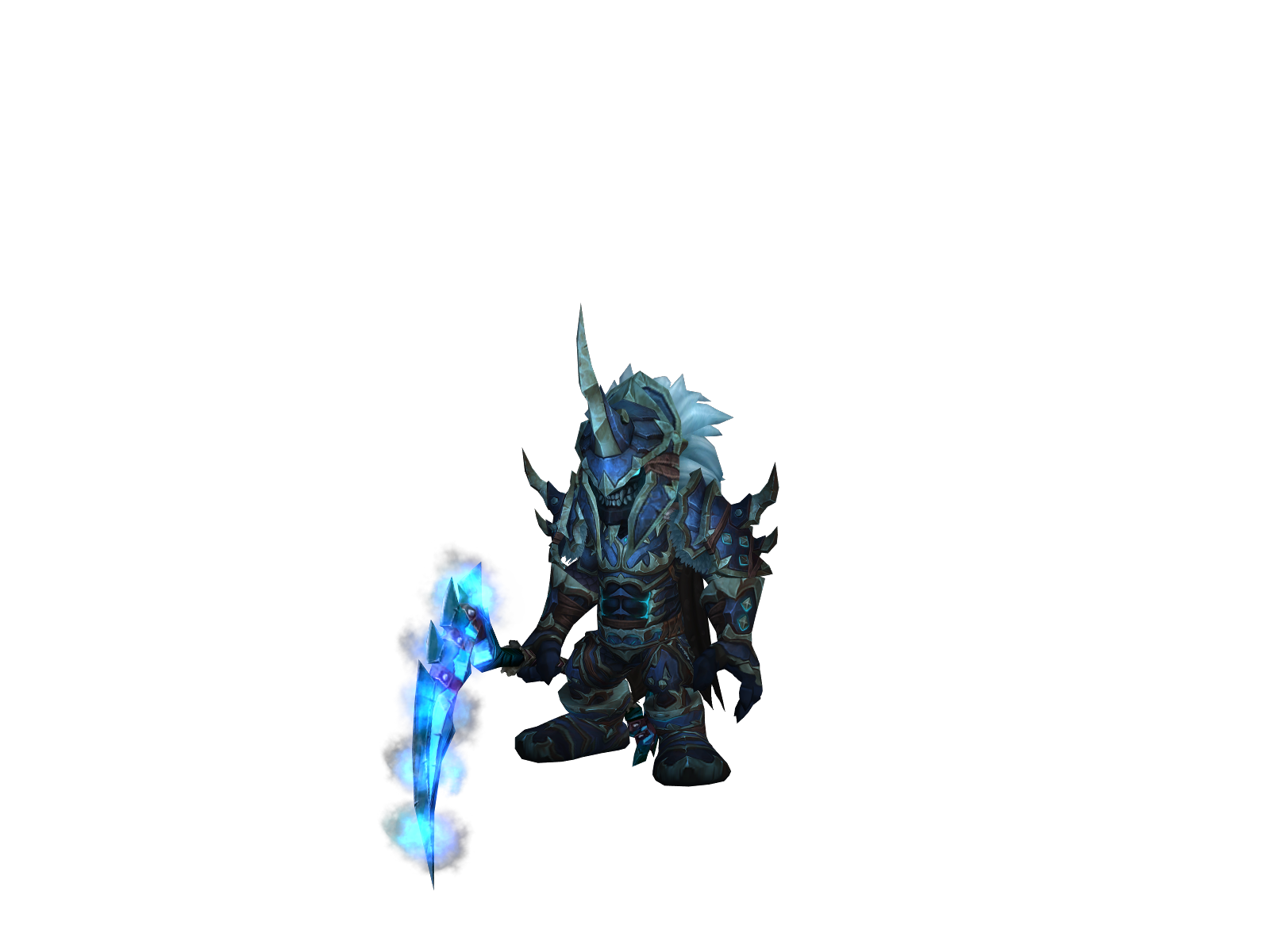 Angelofðeath 3D character render