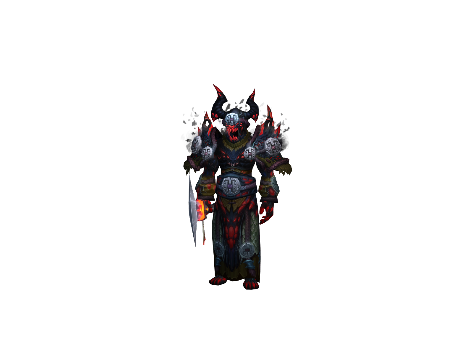 Frozenpotat 3D character render