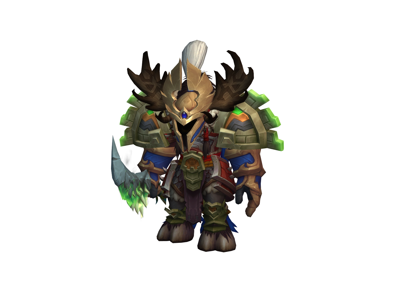 Beefykekui 3D character render