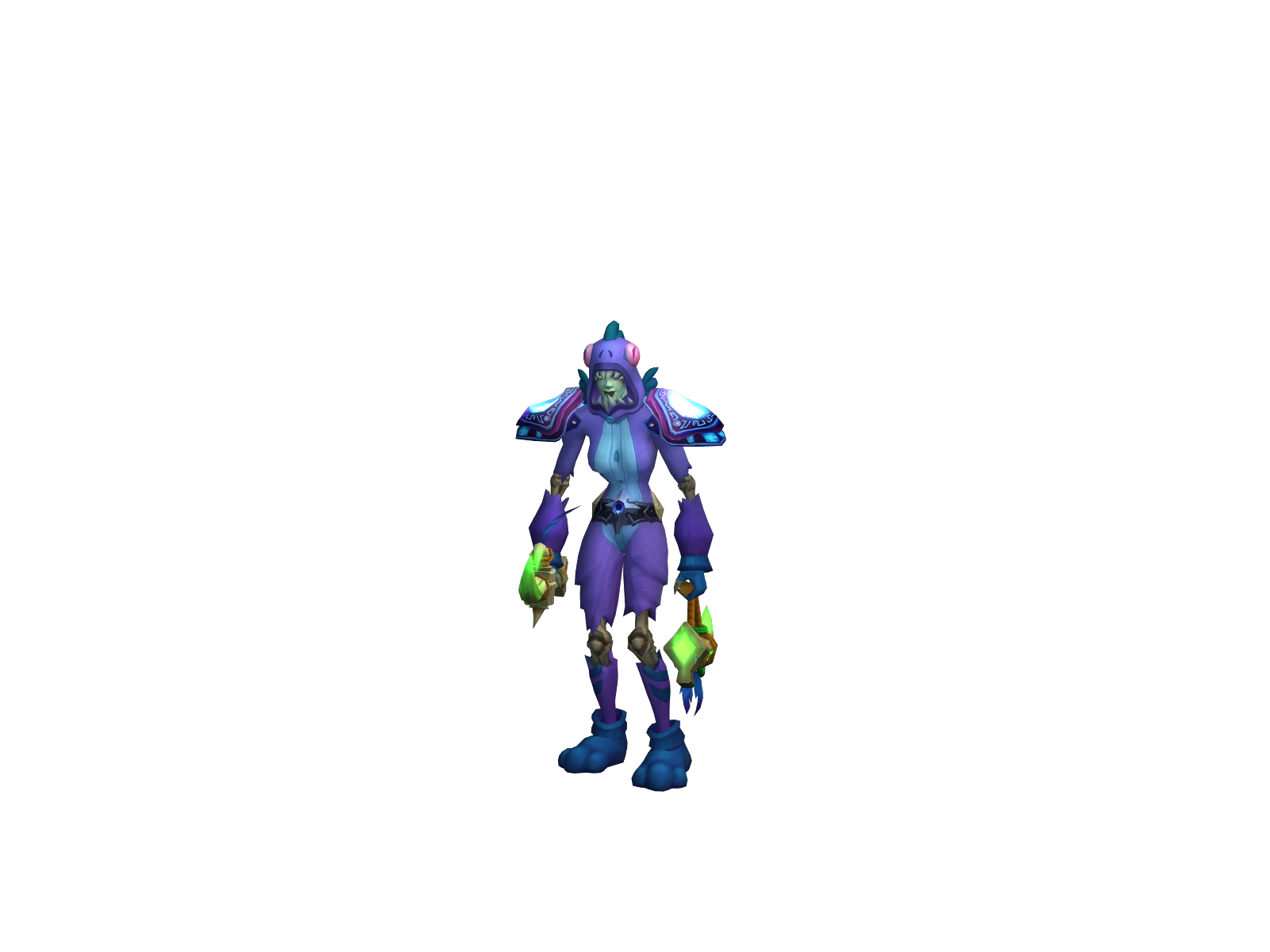 Eronik 3D character render