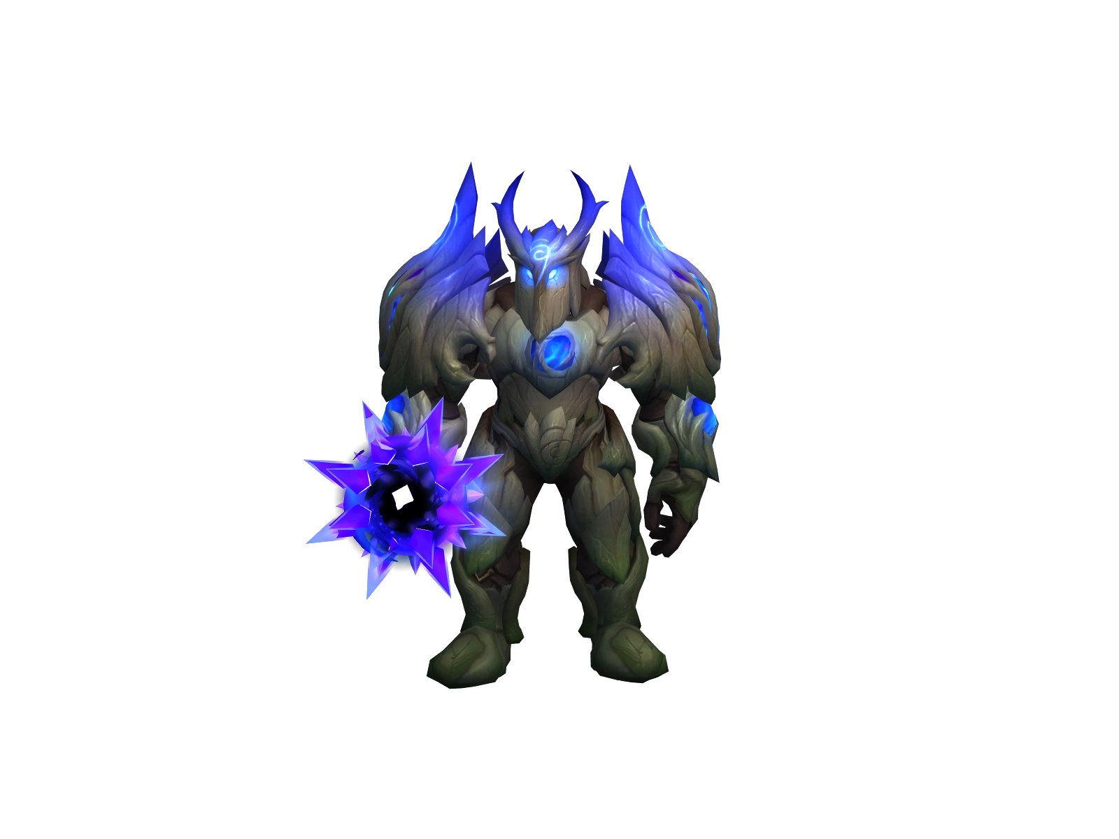 Infuriatíon 3D character render