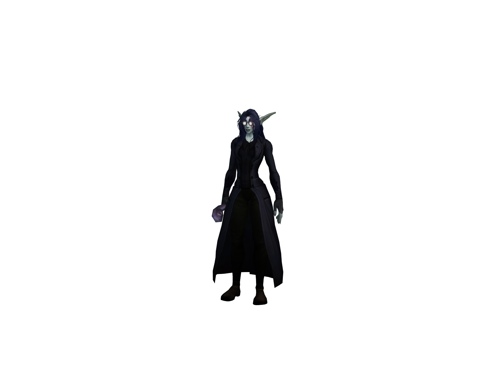 Ùñíðéñtïfìèð 3D character render