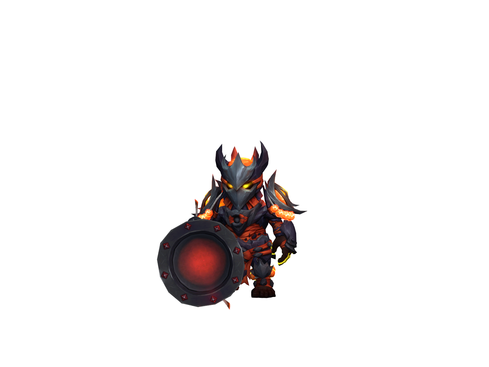 Mkfîstørÿ 3D character render