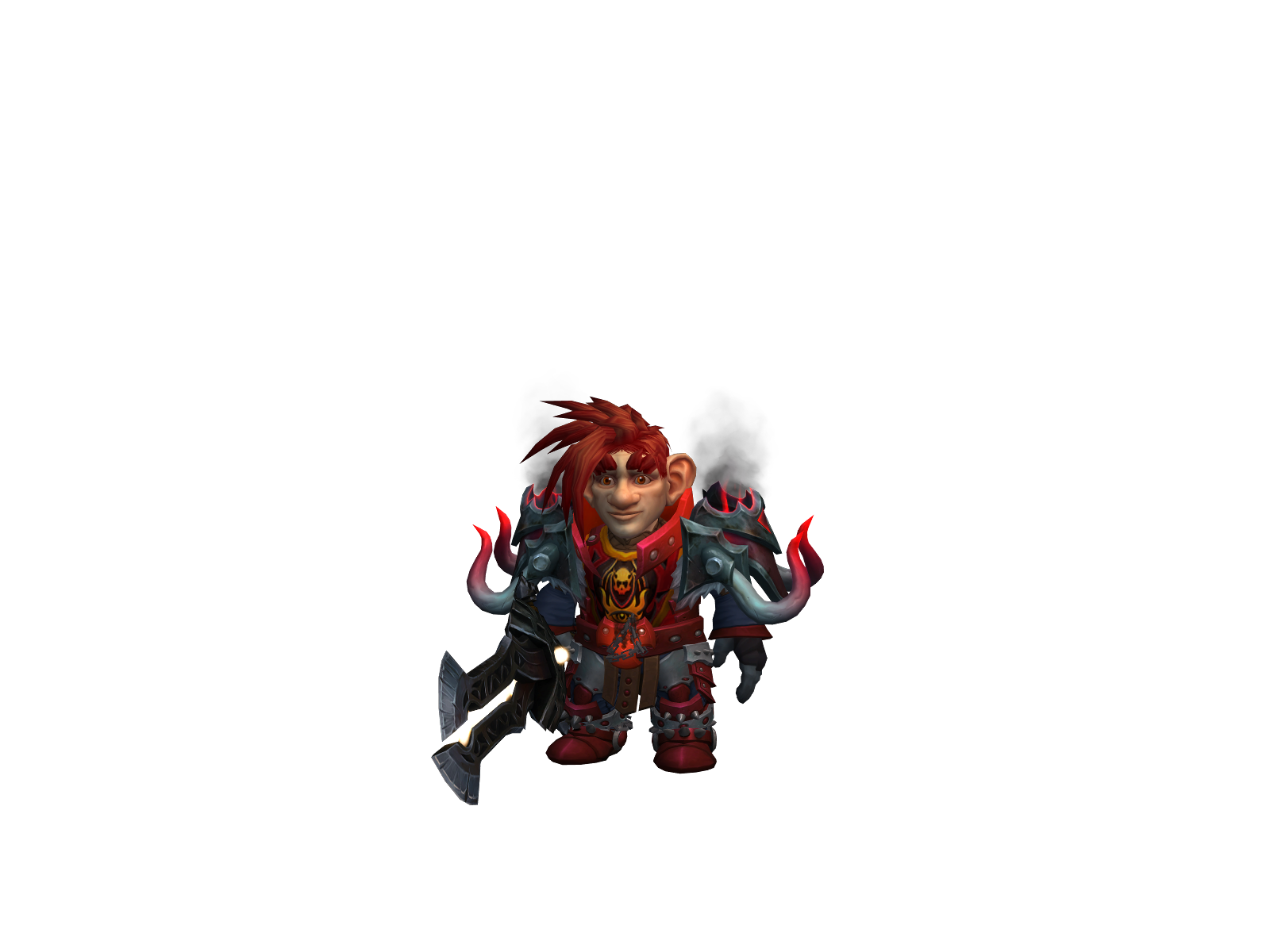 Minishy 3D character render