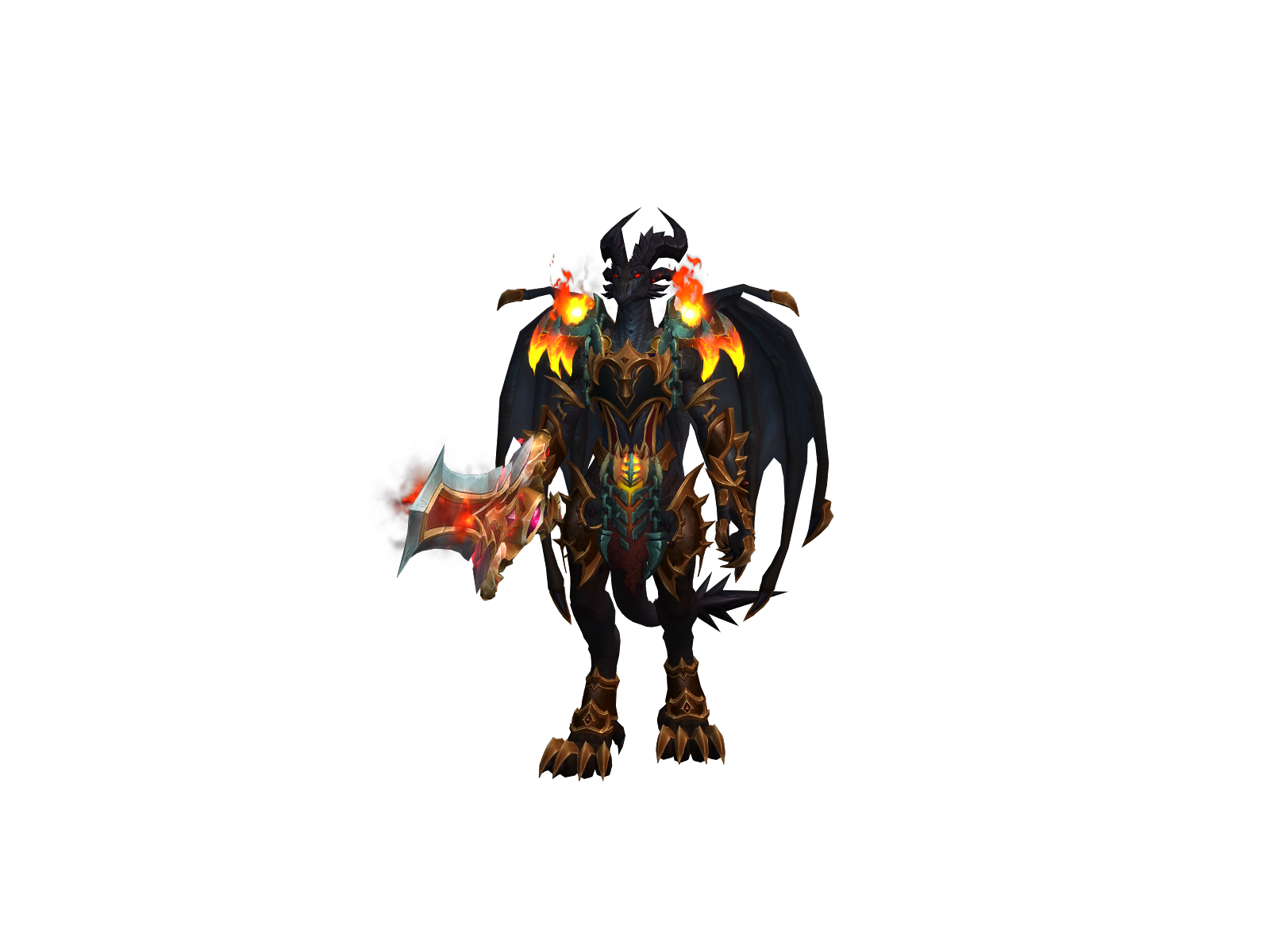 Shirastria 3D character render
