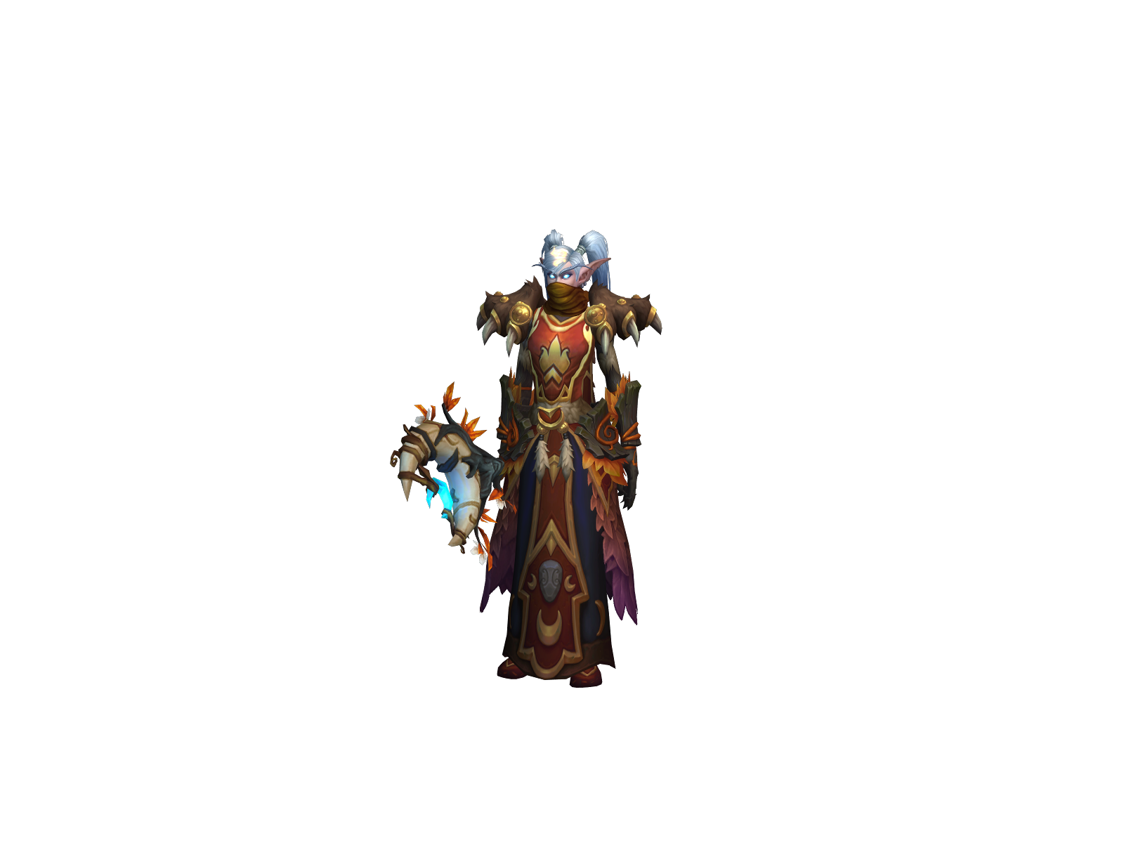 Dagrizzly 3D character render