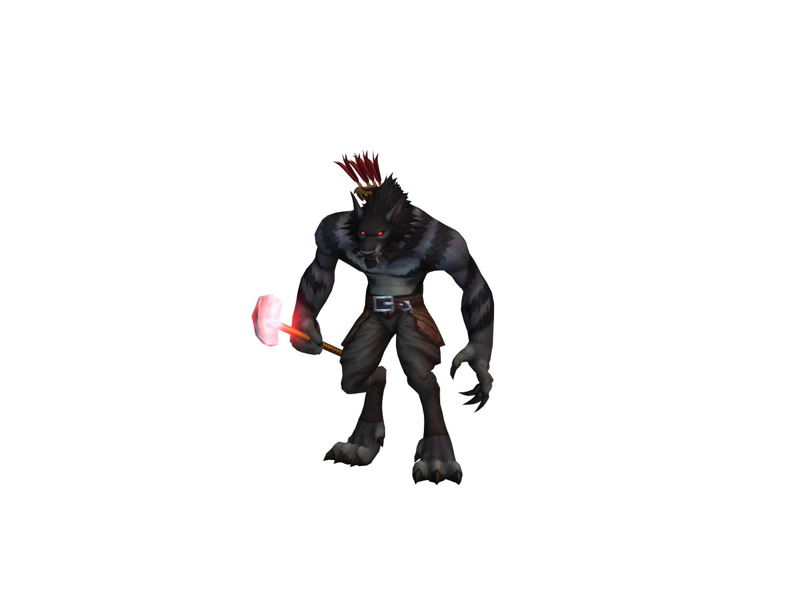 Âccurate 3D character render