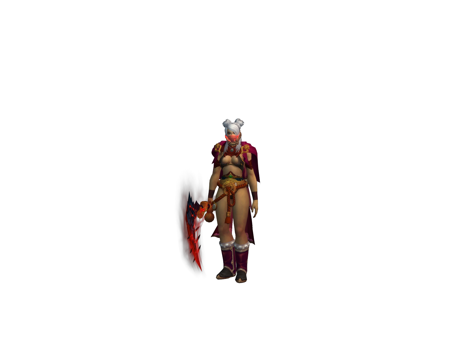 Babymonster 3D character render