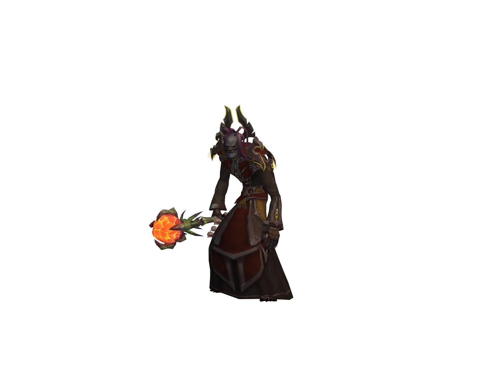 Flammabuu 3D character render