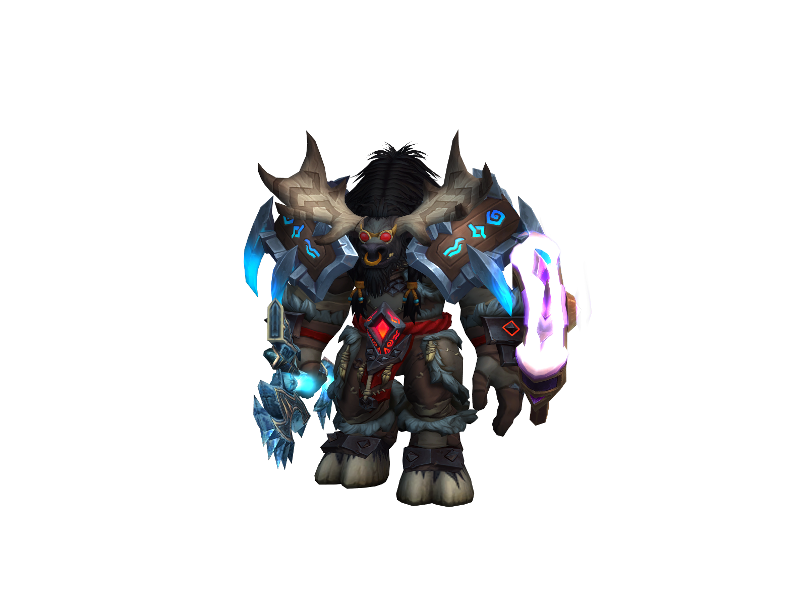 Meatballaxd 3D character render