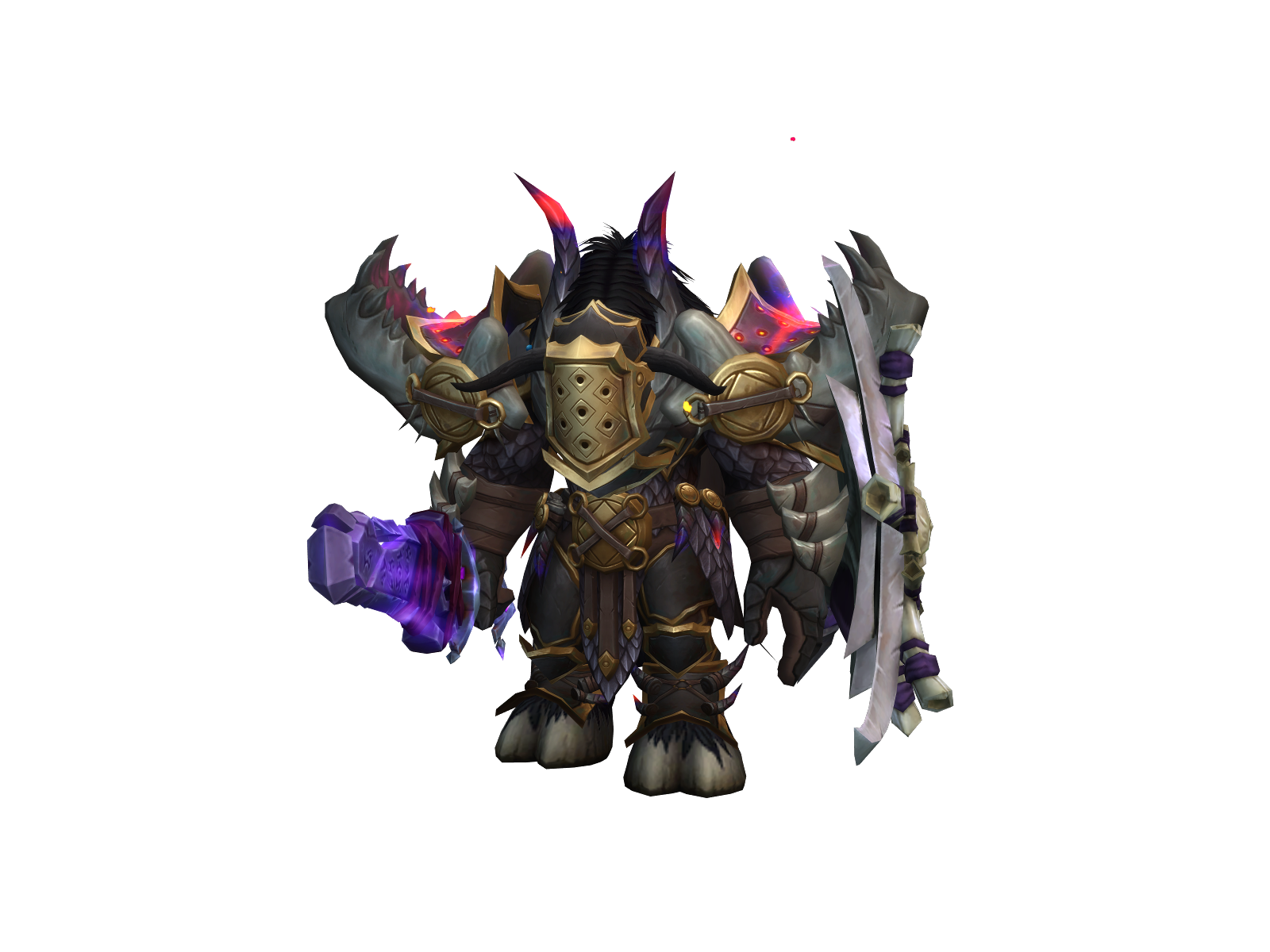 Warcrusher 3D character render