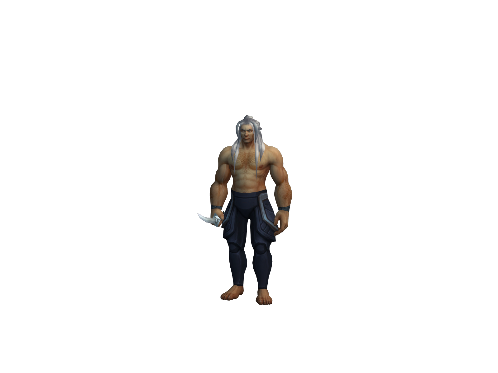Sephírothx 3D character render