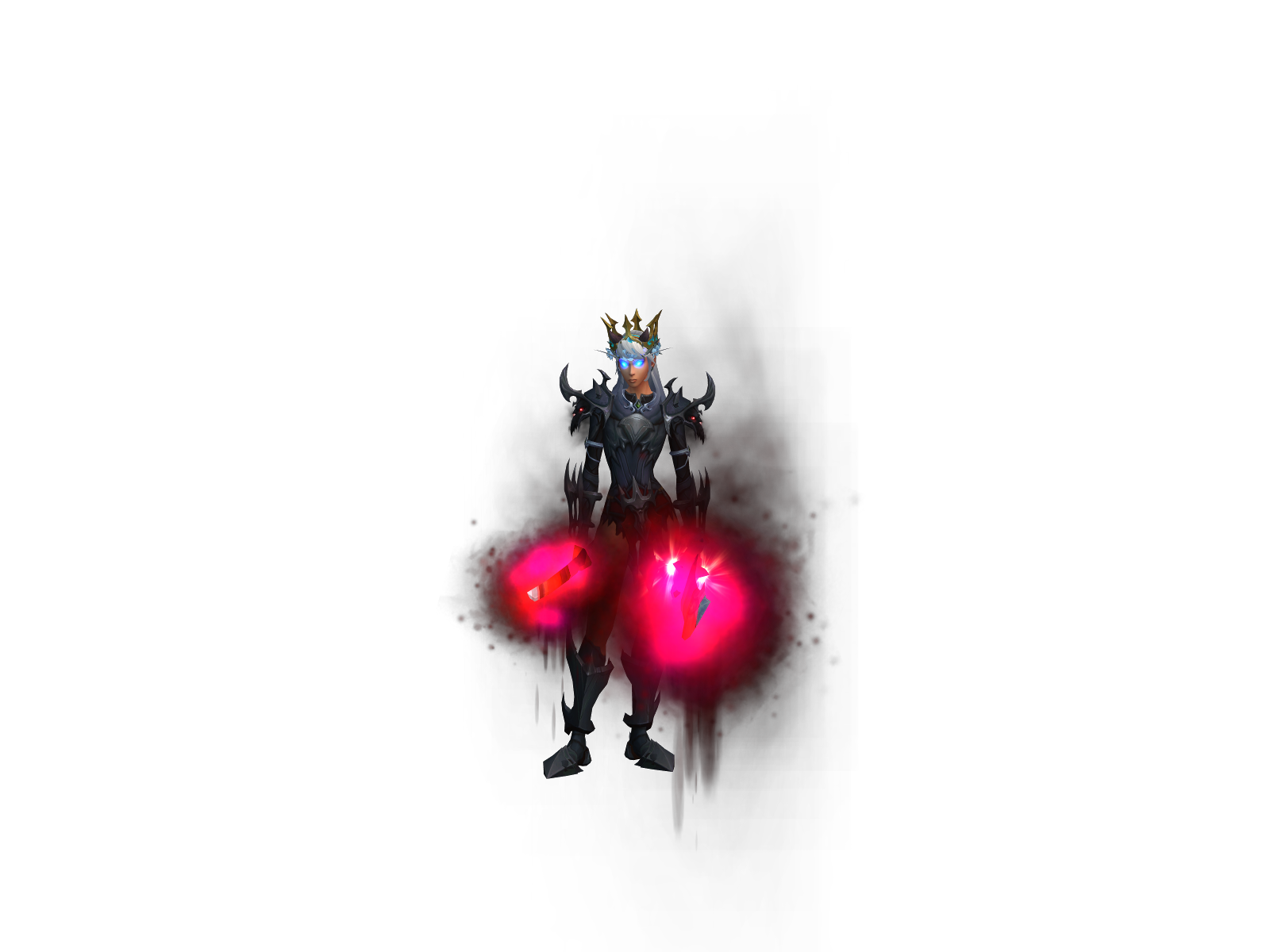 Sybauh 3D character render