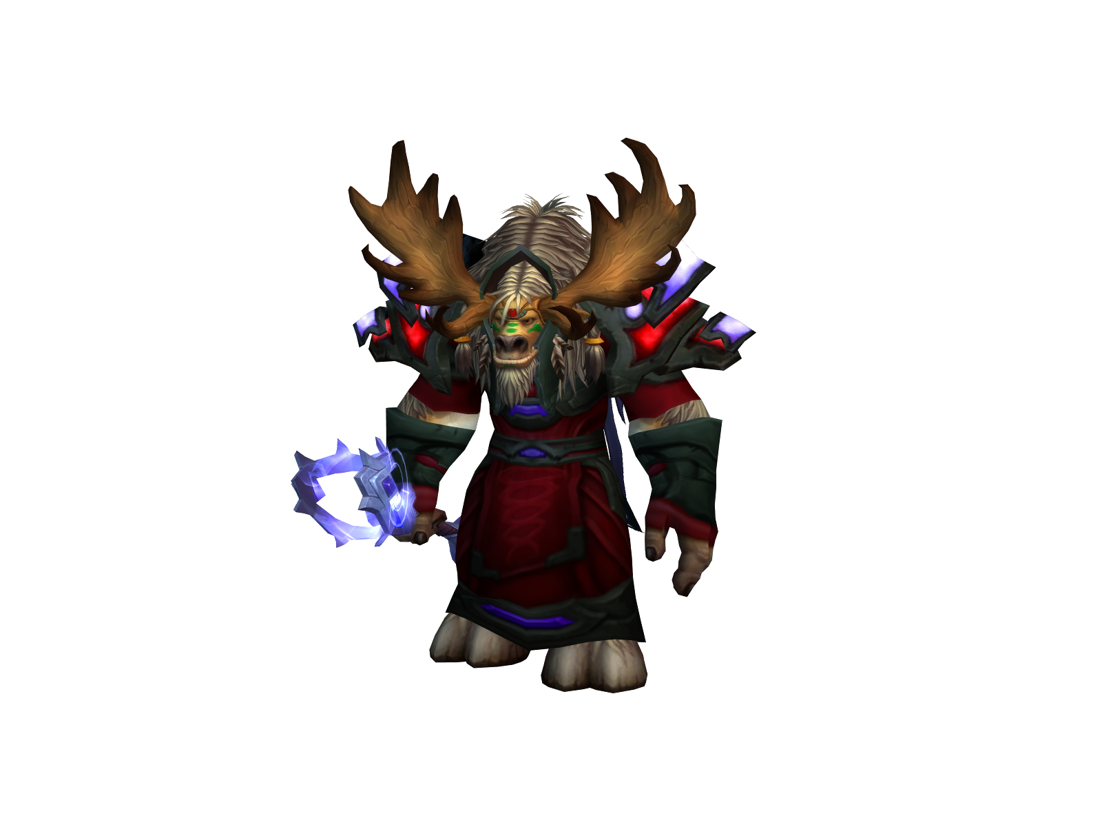 Nverblock 3D character render