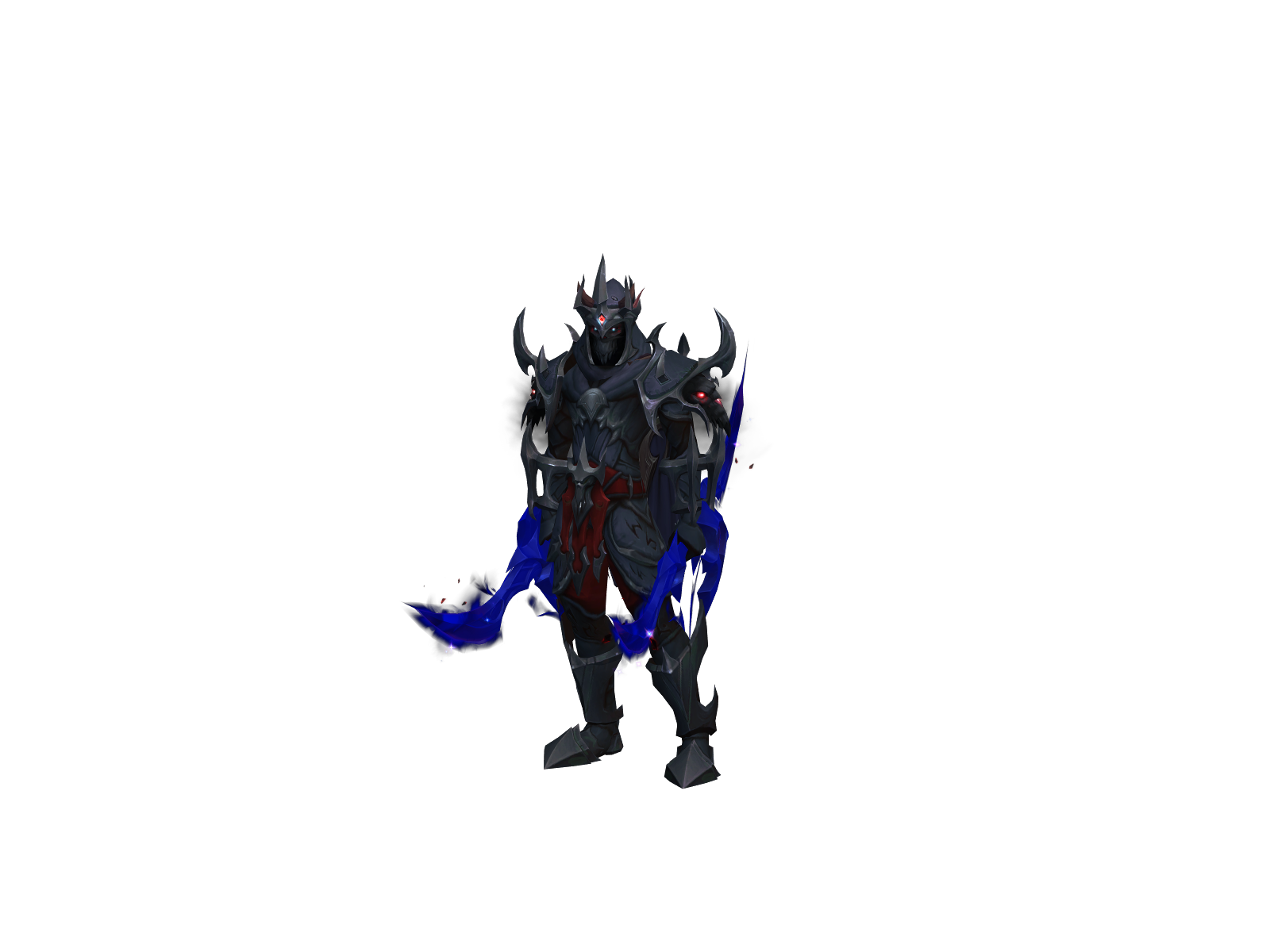 Tysthion 3D character render