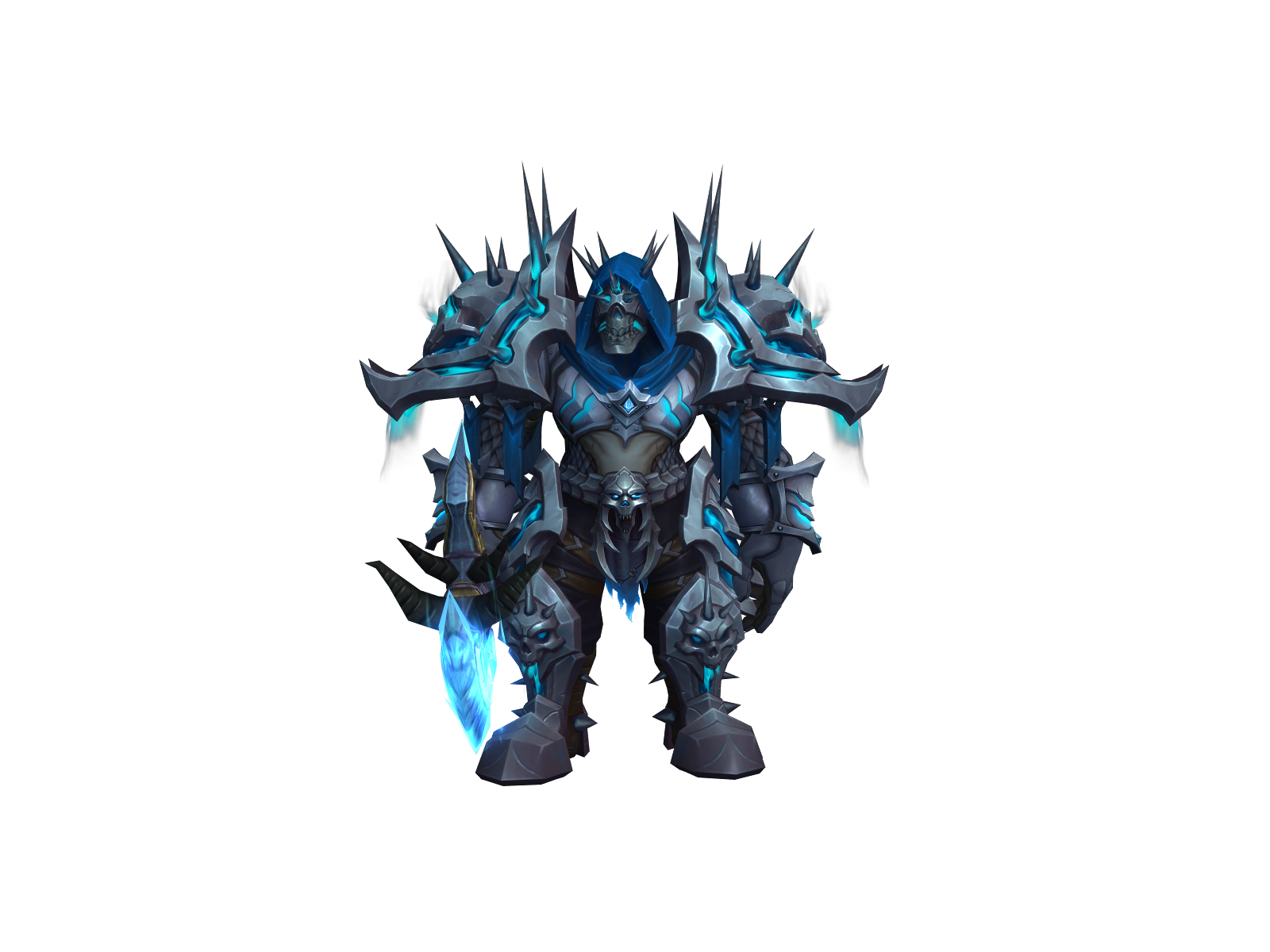 Ikhs 3D character render