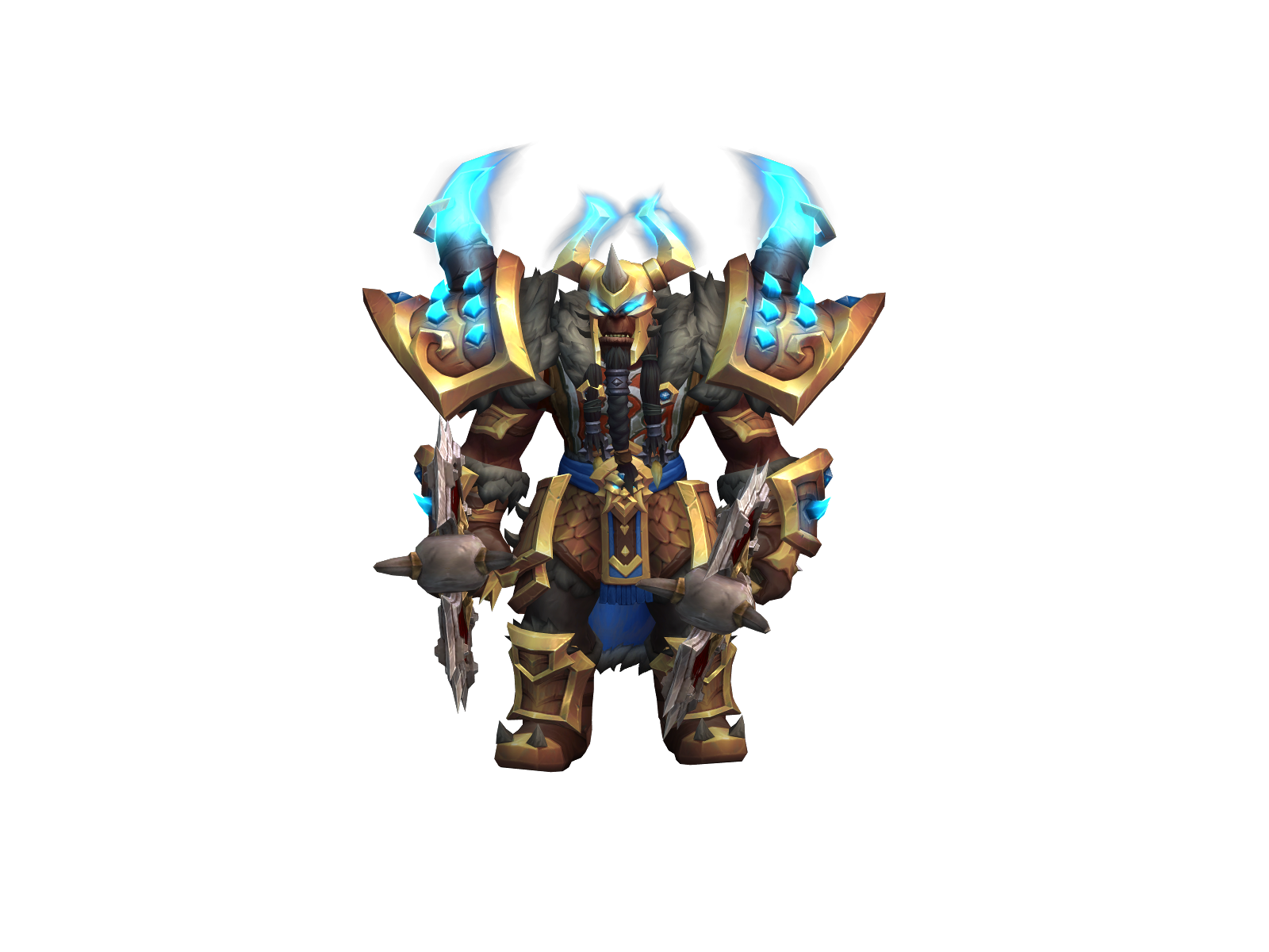 Bekrar 3D character render