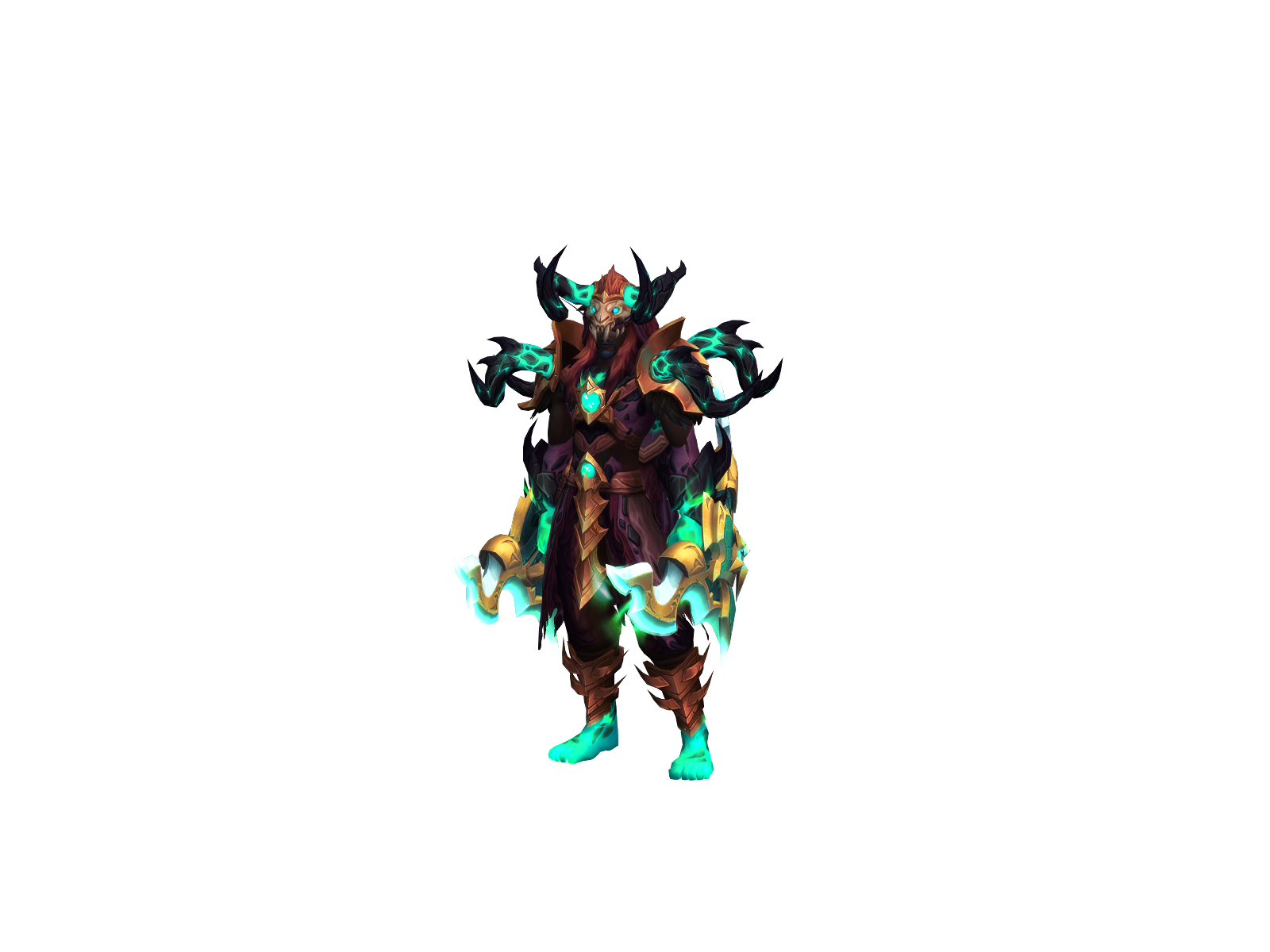 Dhskyluke 3D character render