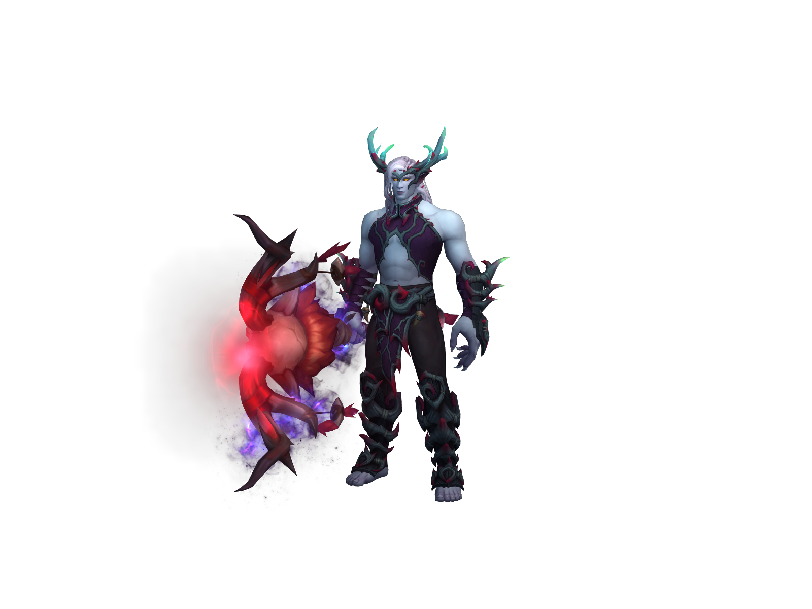 Demøniúm 3D character render