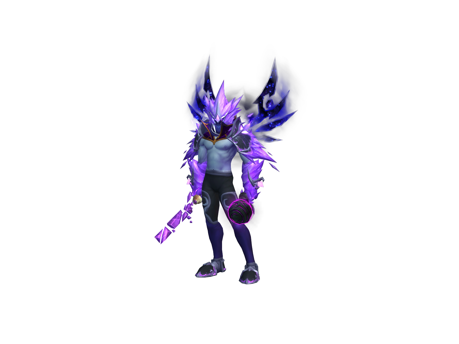 Sunlar 3D character render