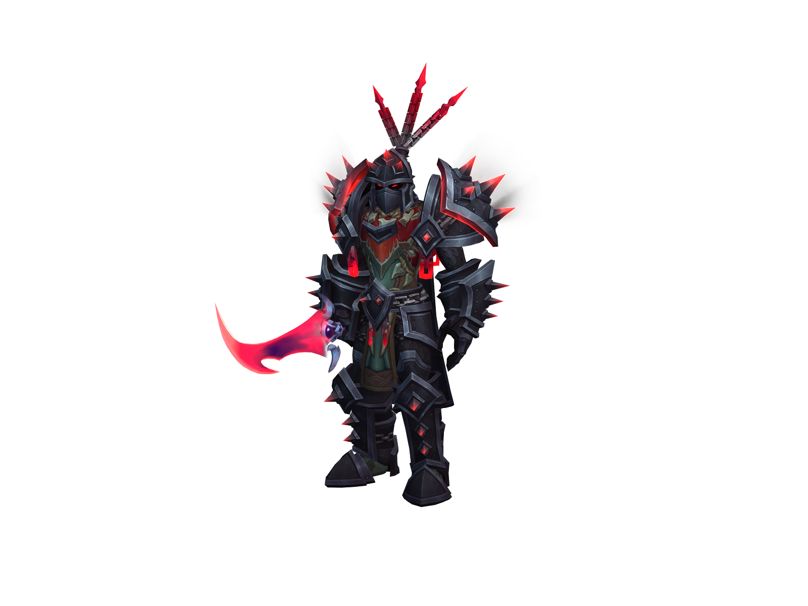 Nuudra 3D character render