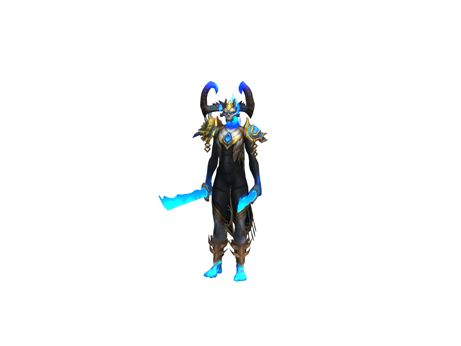 Mkoften 3D character render