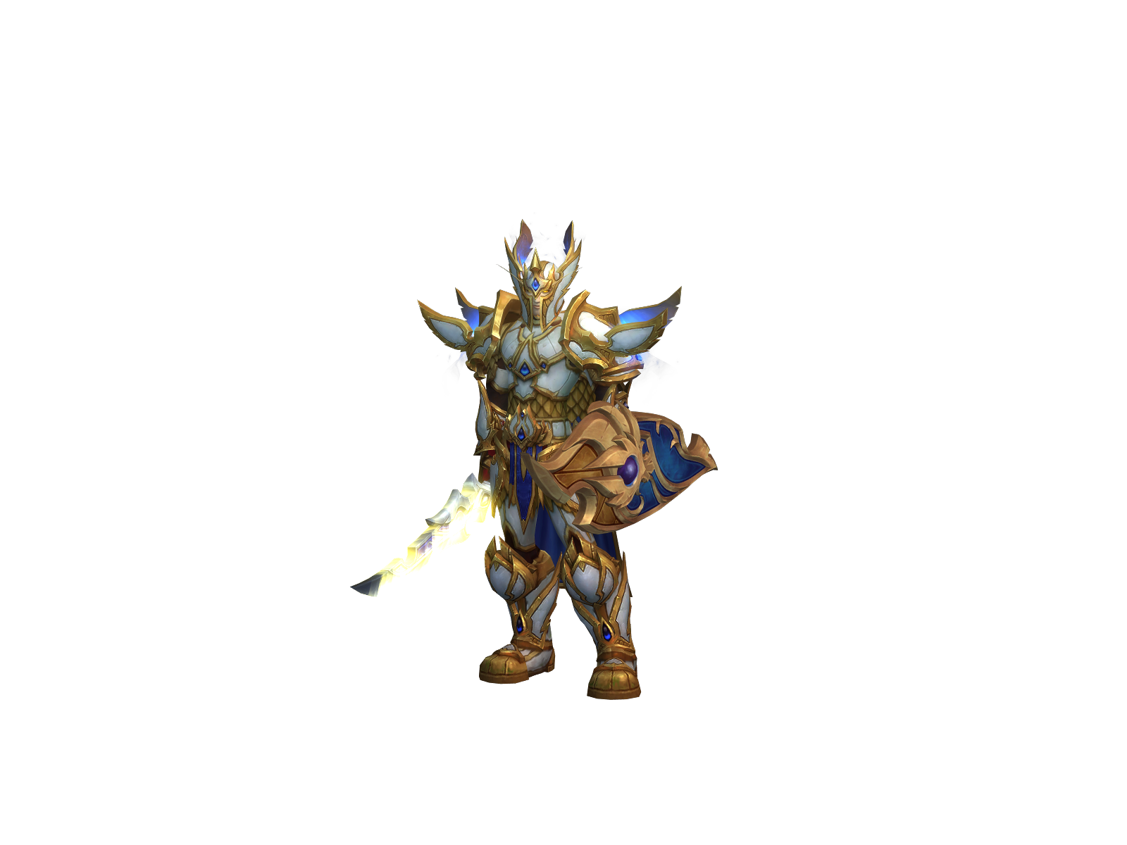 Grimtanus 3D character render
