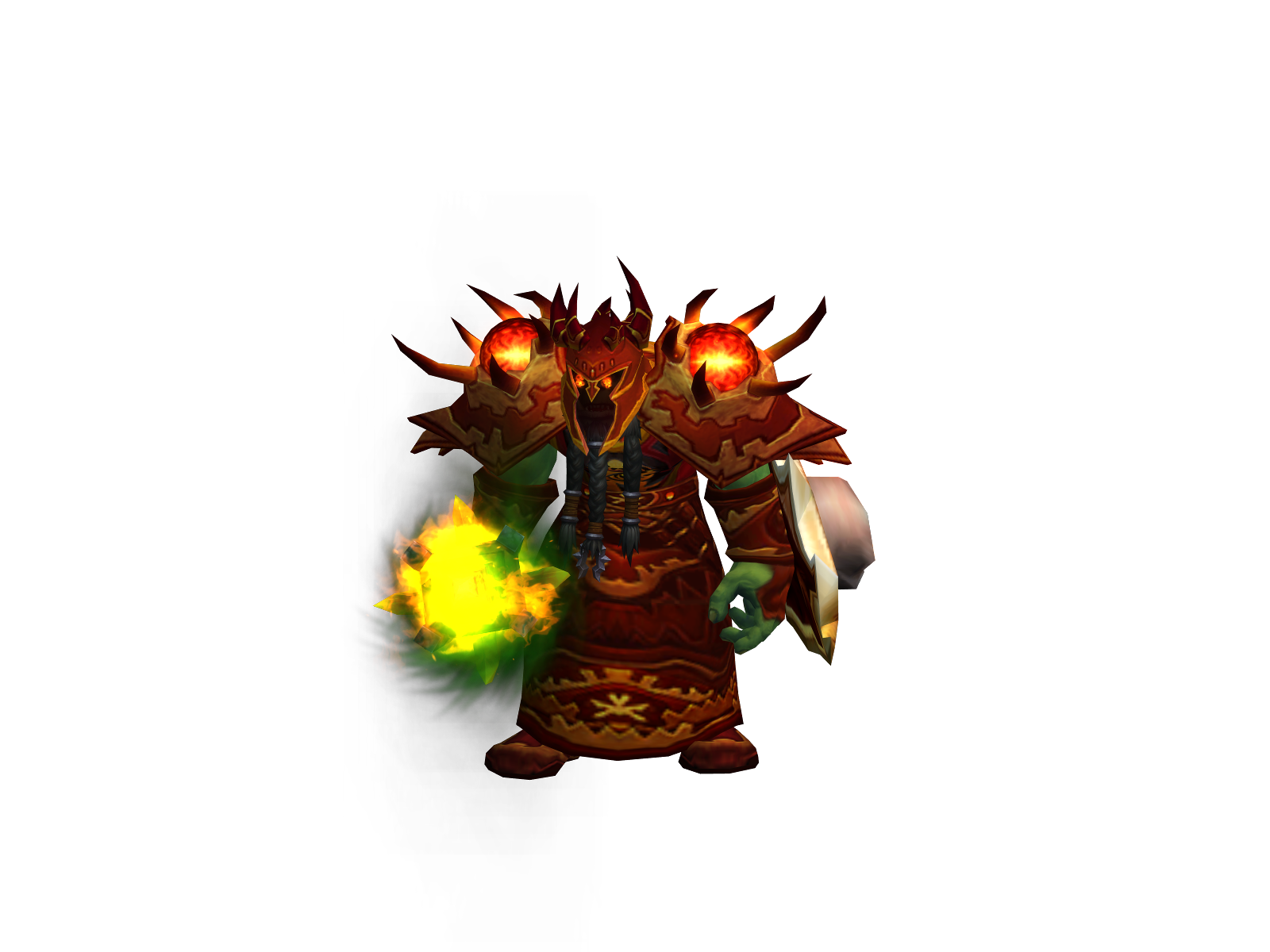 Akafgamest 3D character render