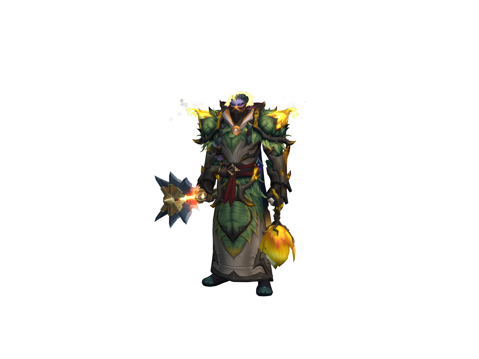 Mimmziee 3D character render
