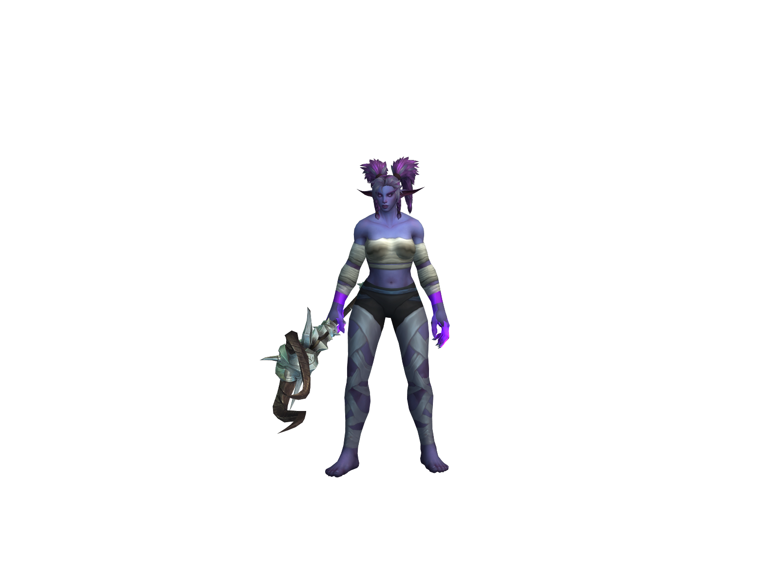 Cercetv 3D character render
