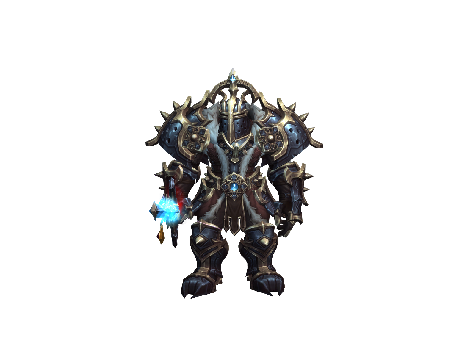 Missionburst 3D character render