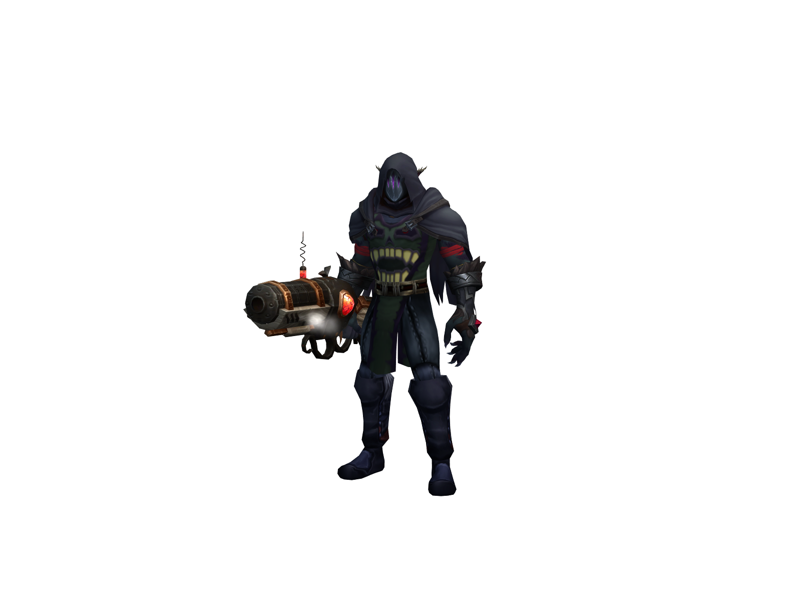 Shineðown 3D character render