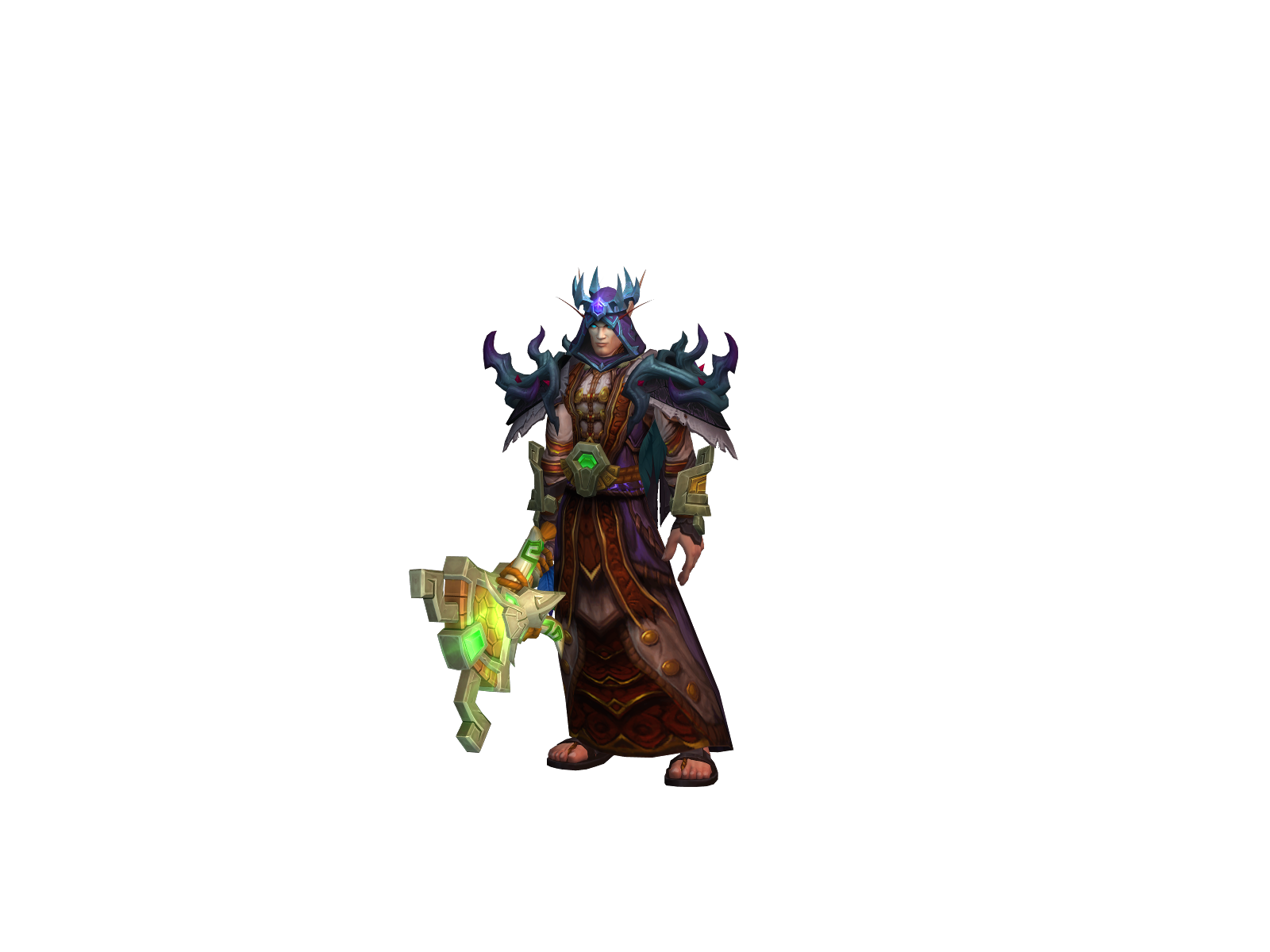 Valthiran 3D character render