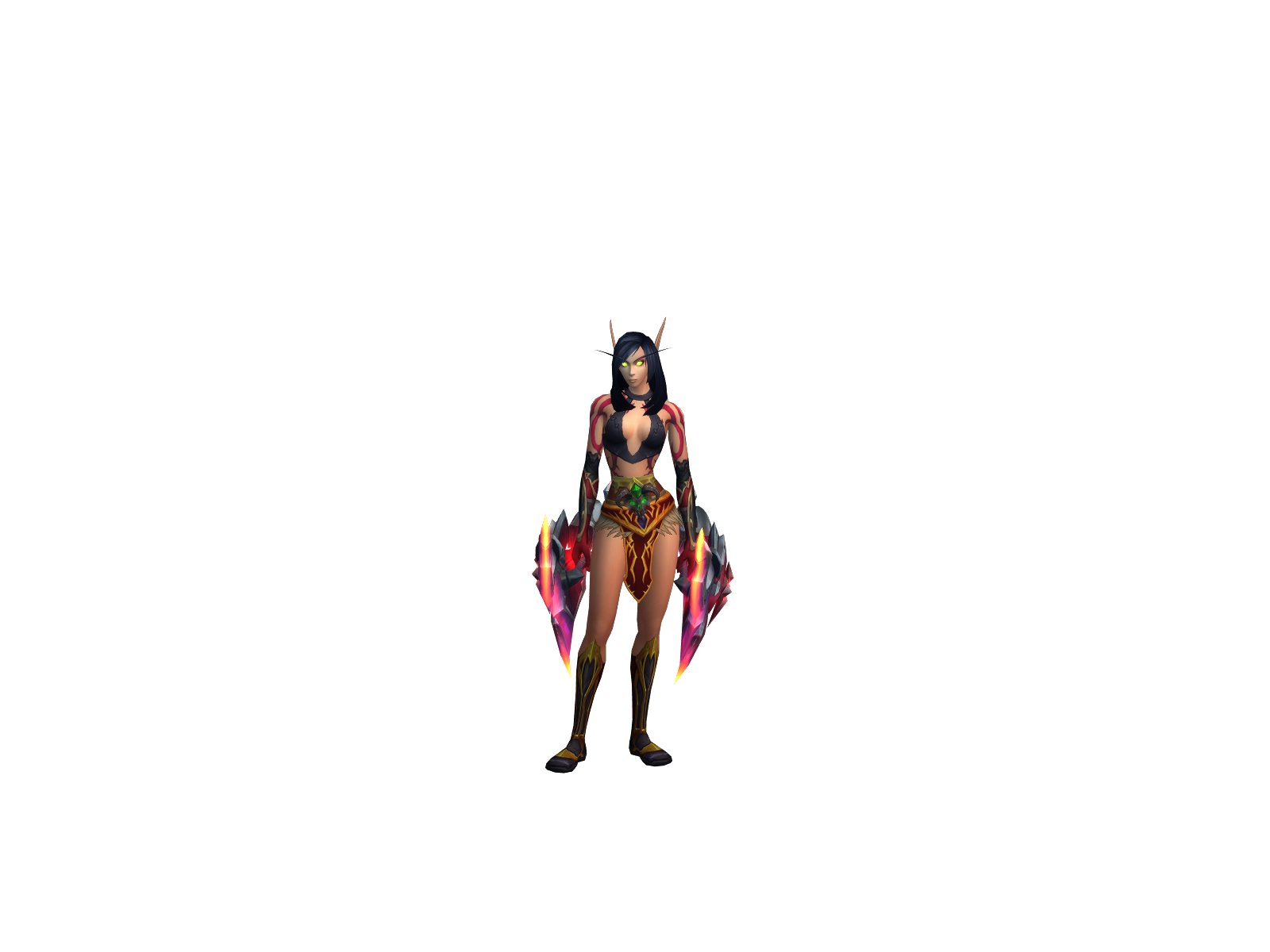 Zoaii's character model