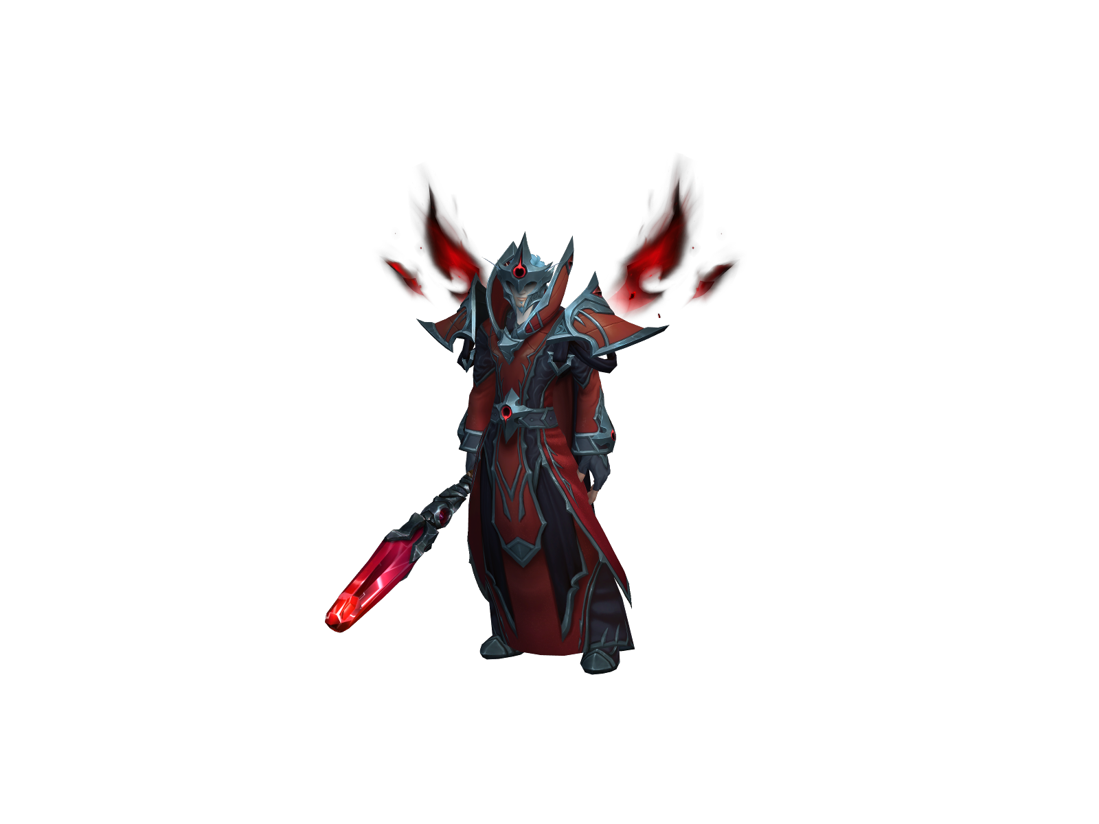 Gailwind 3D character render