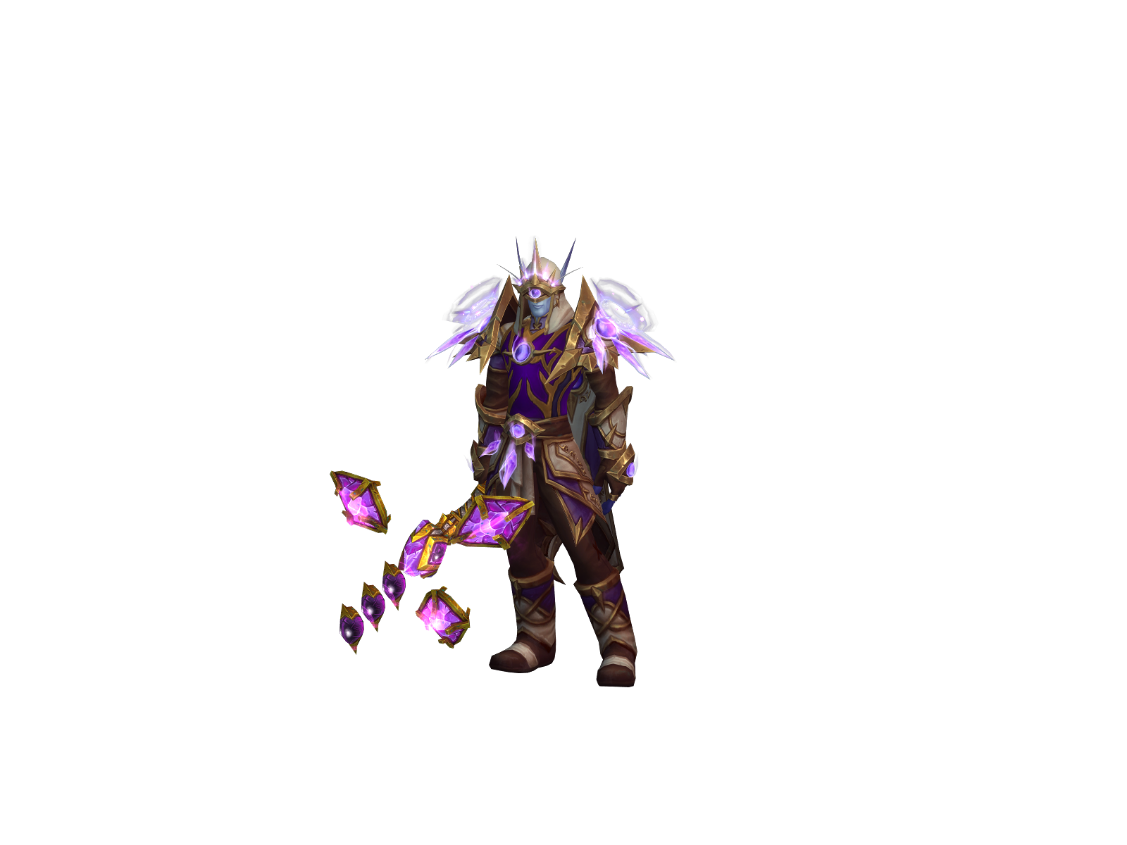 Lindaodavovò 3D character render