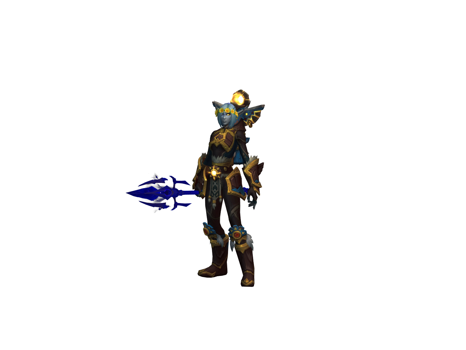 Terrenoire 3D character render