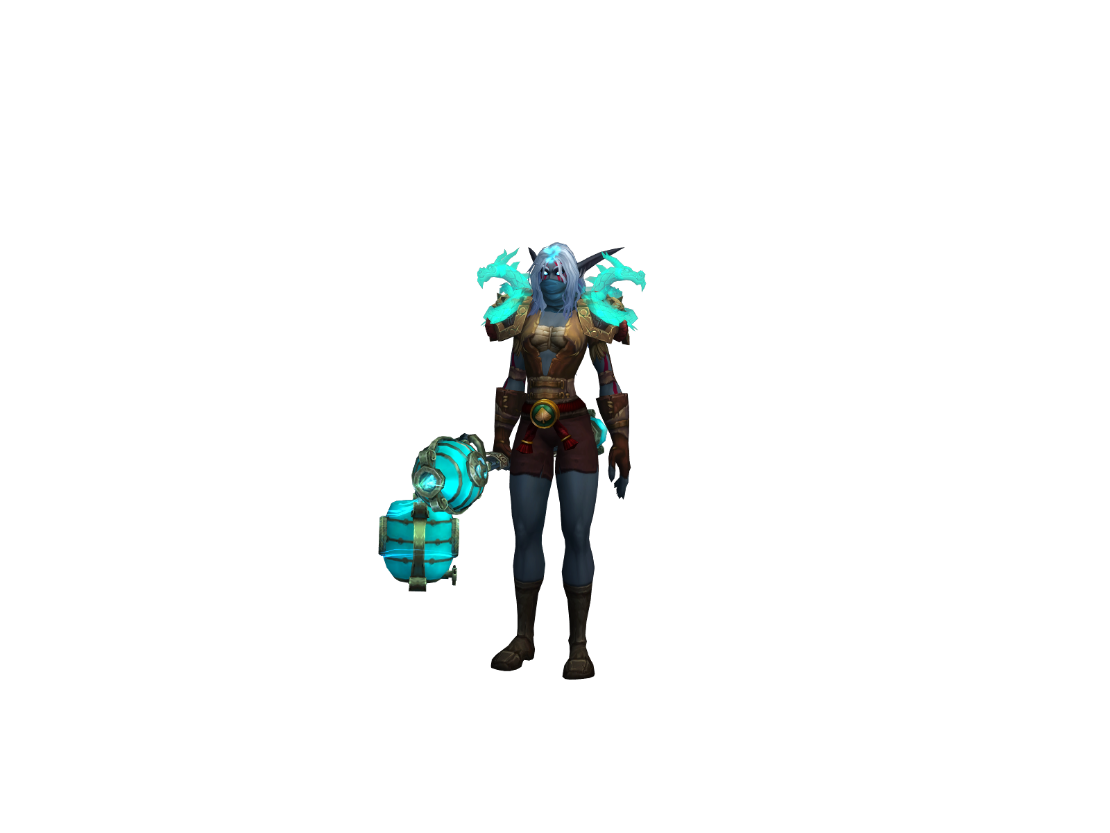 Uncledrizz 3D character render