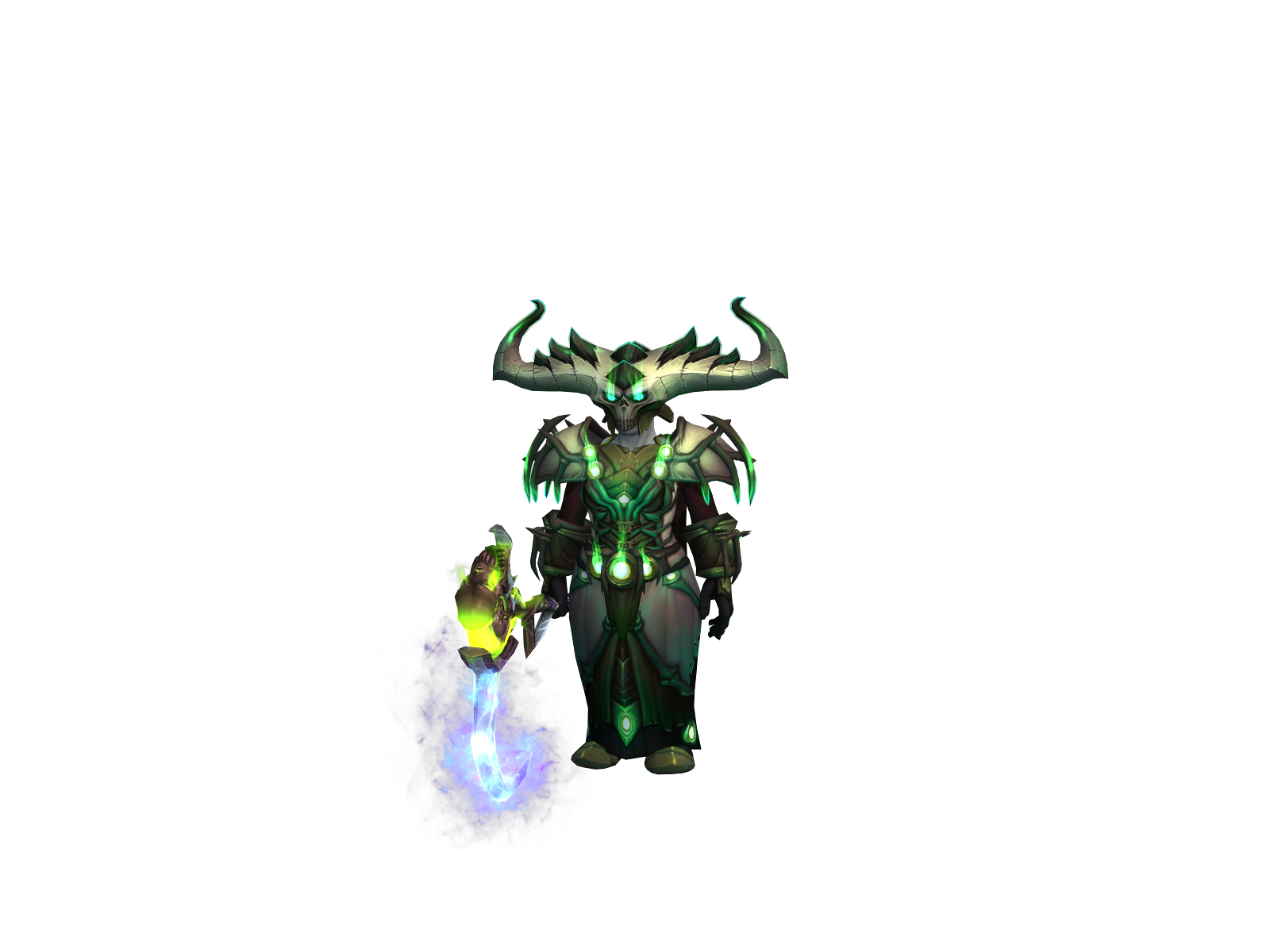 Maguscj 3D character render