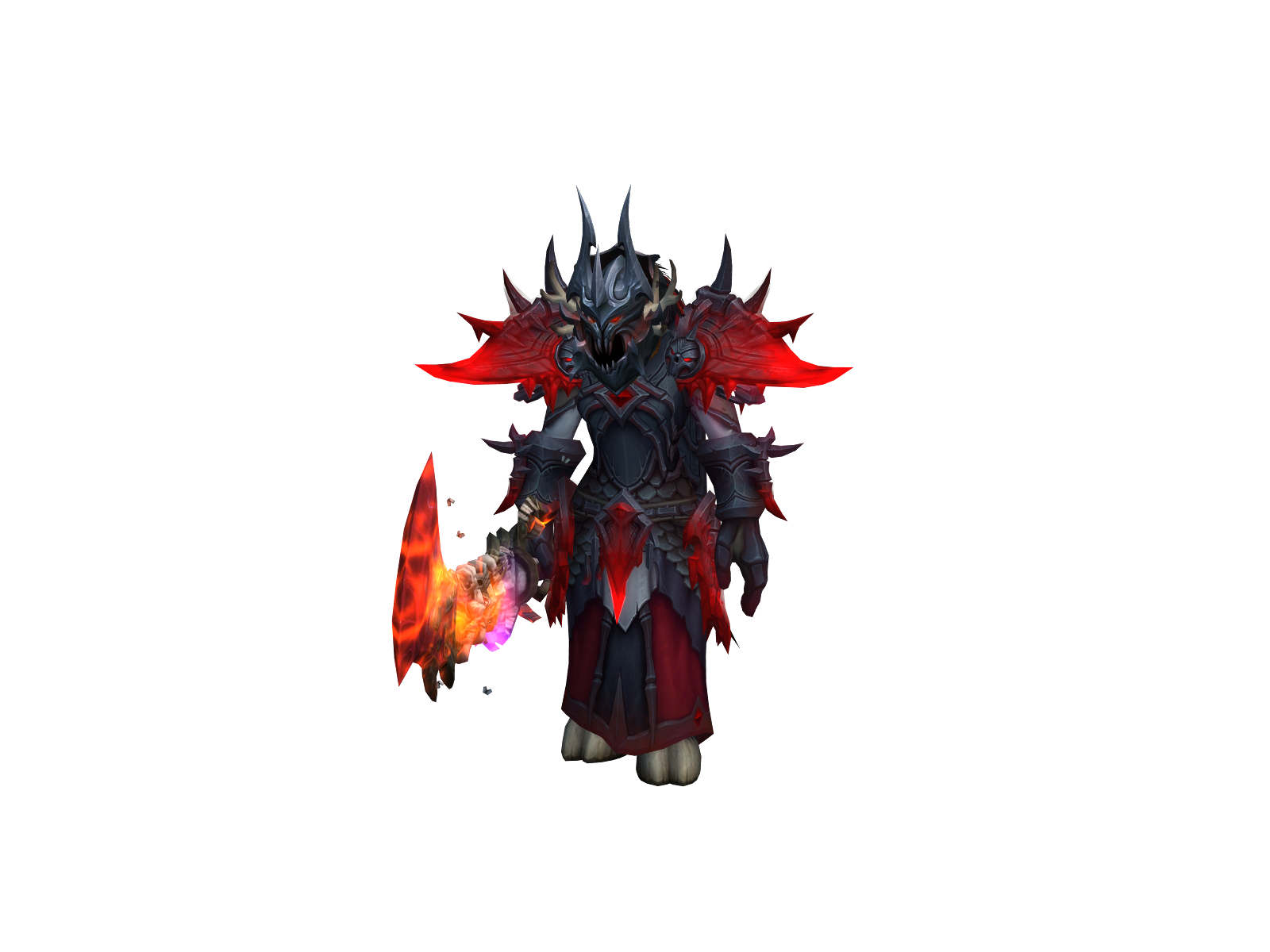 Valikhar 3D character render